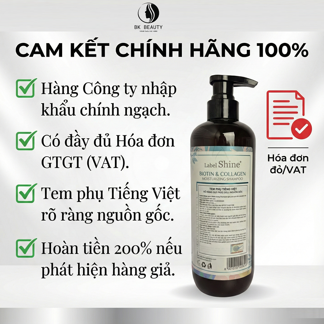 Bộ Gội Xả Biotin Collagen Ý 1500ml (Size Khủng) - Siêu Phục Hồi Hư Tổn, Hương Nước Hoa Sang Trọng_thumbnail_5