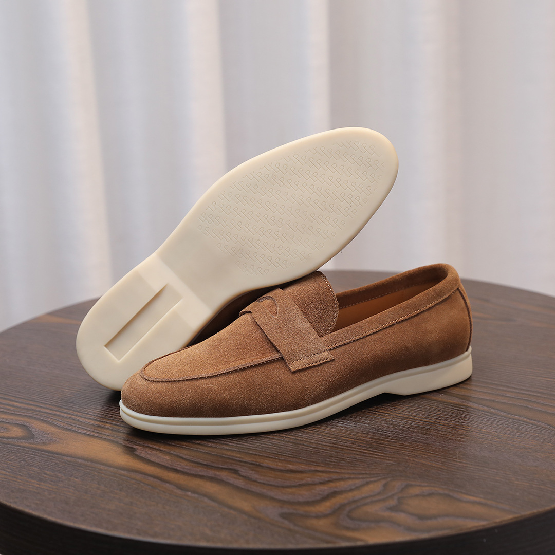 2025Giày lười nam da lộn mớisummer walkgiày da thông thường giày slip-on mùa hè_thumbnail_4