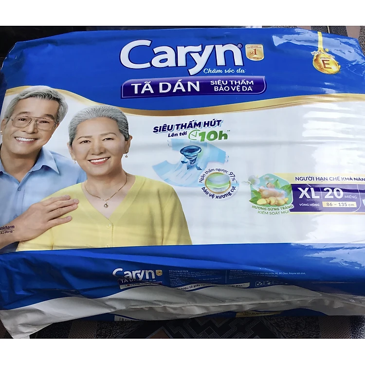 Tả Dán XL20 CARYN