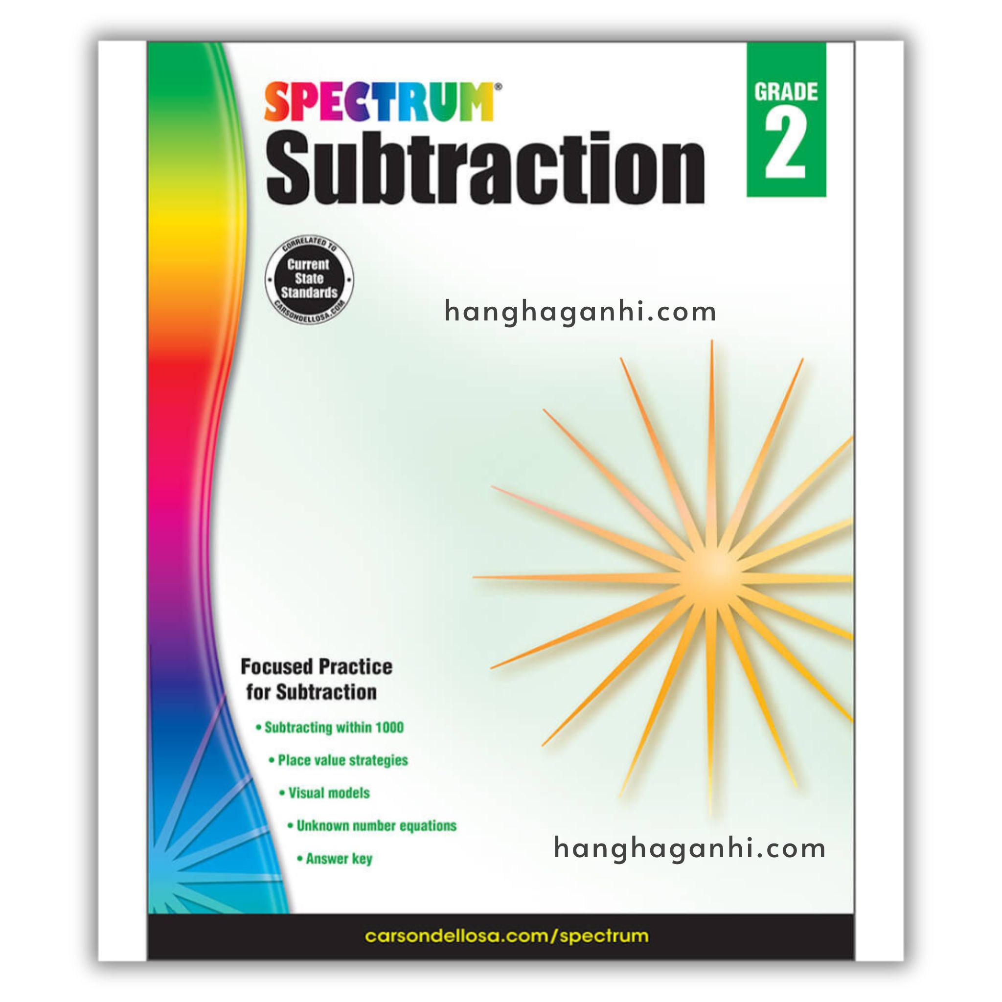 Sách Spectrum Subtraction Workbook Grade 2_thumbnail_0