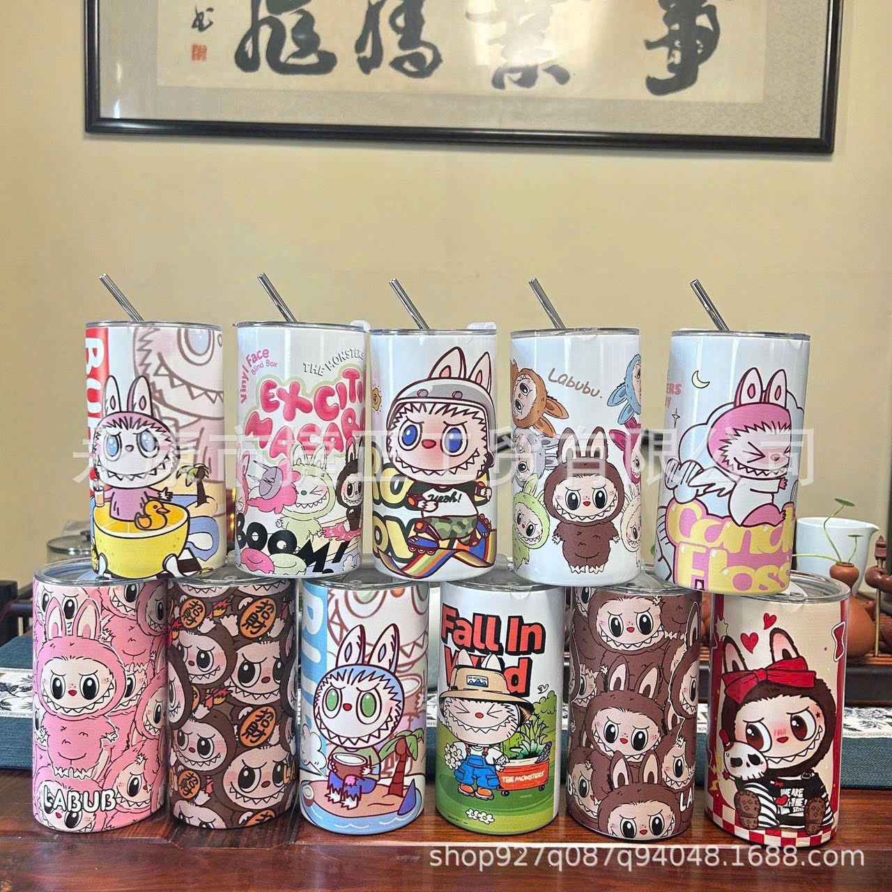 H73 CỐC GIỮ NHIỆT LABUBU- PK09