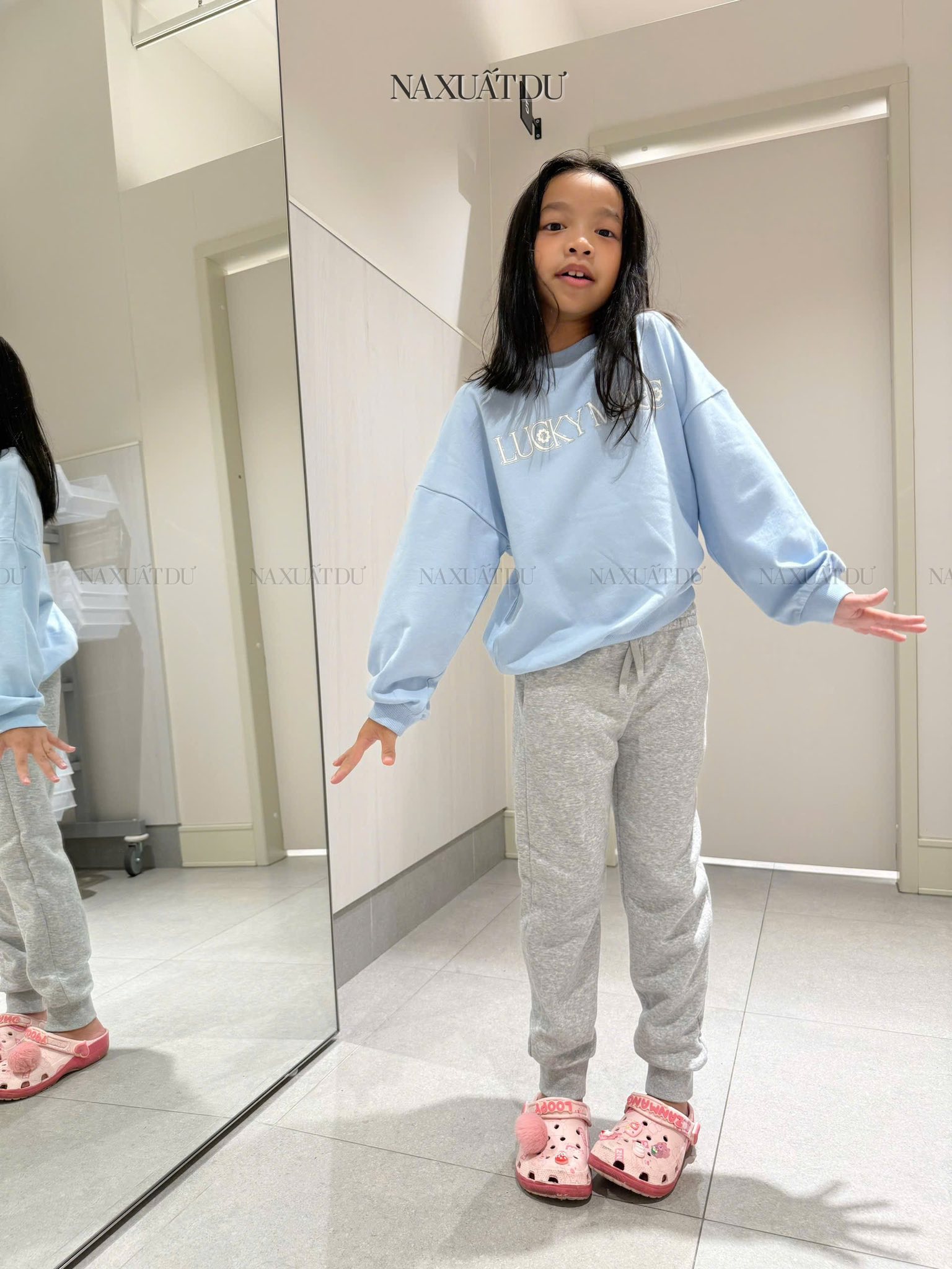 Set 2 Quần jogger mix màu ngẫu nhiên không trùng - Q359