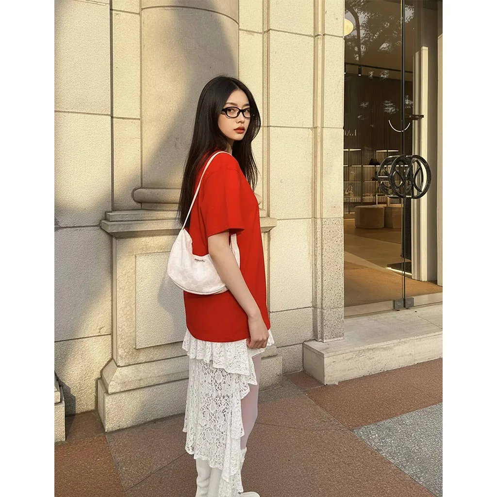 Áo thun nam nữ form rộng Miucho vải cao cấp thấm hút thoáng mát lời chúc ngày tết 2917_thumbnail_3