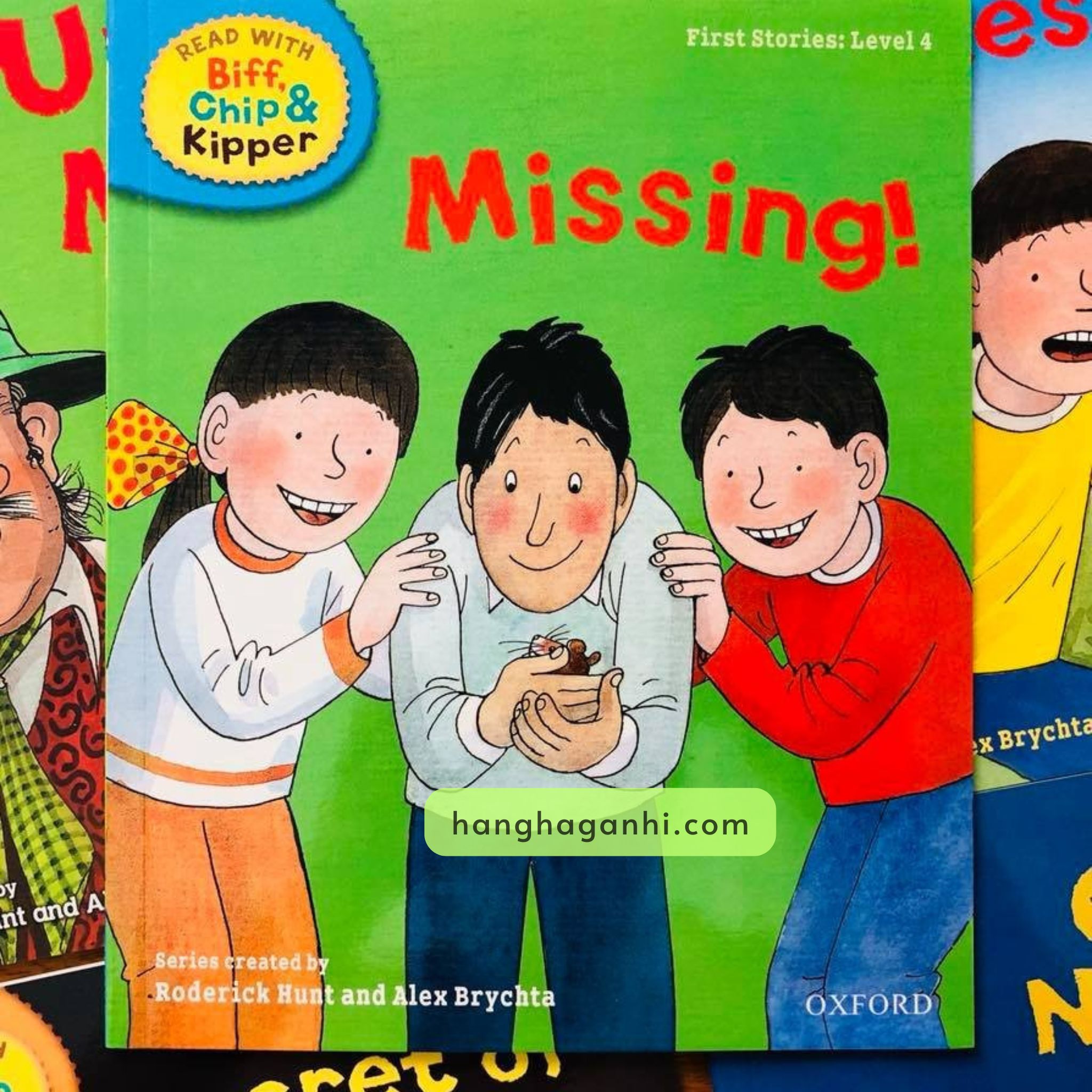 Oxford reading tree - Biff, Chip & Kipper Level 4-6 (Sách nhập) - 25 quyển + File Mp3_thumbnail_5