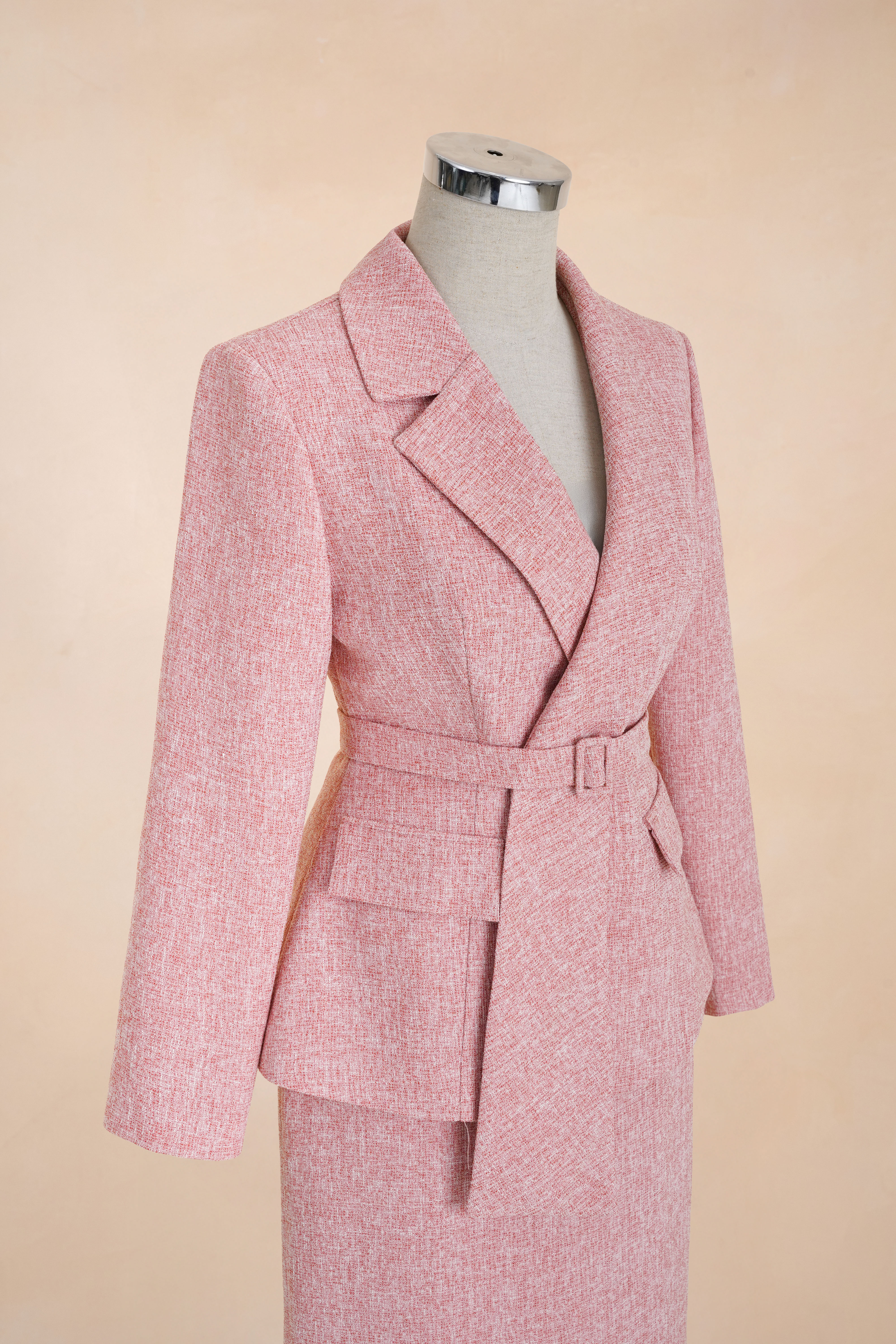 Áo Vest Tiêu Nắp Túi Đai Eo_thumbnail_2