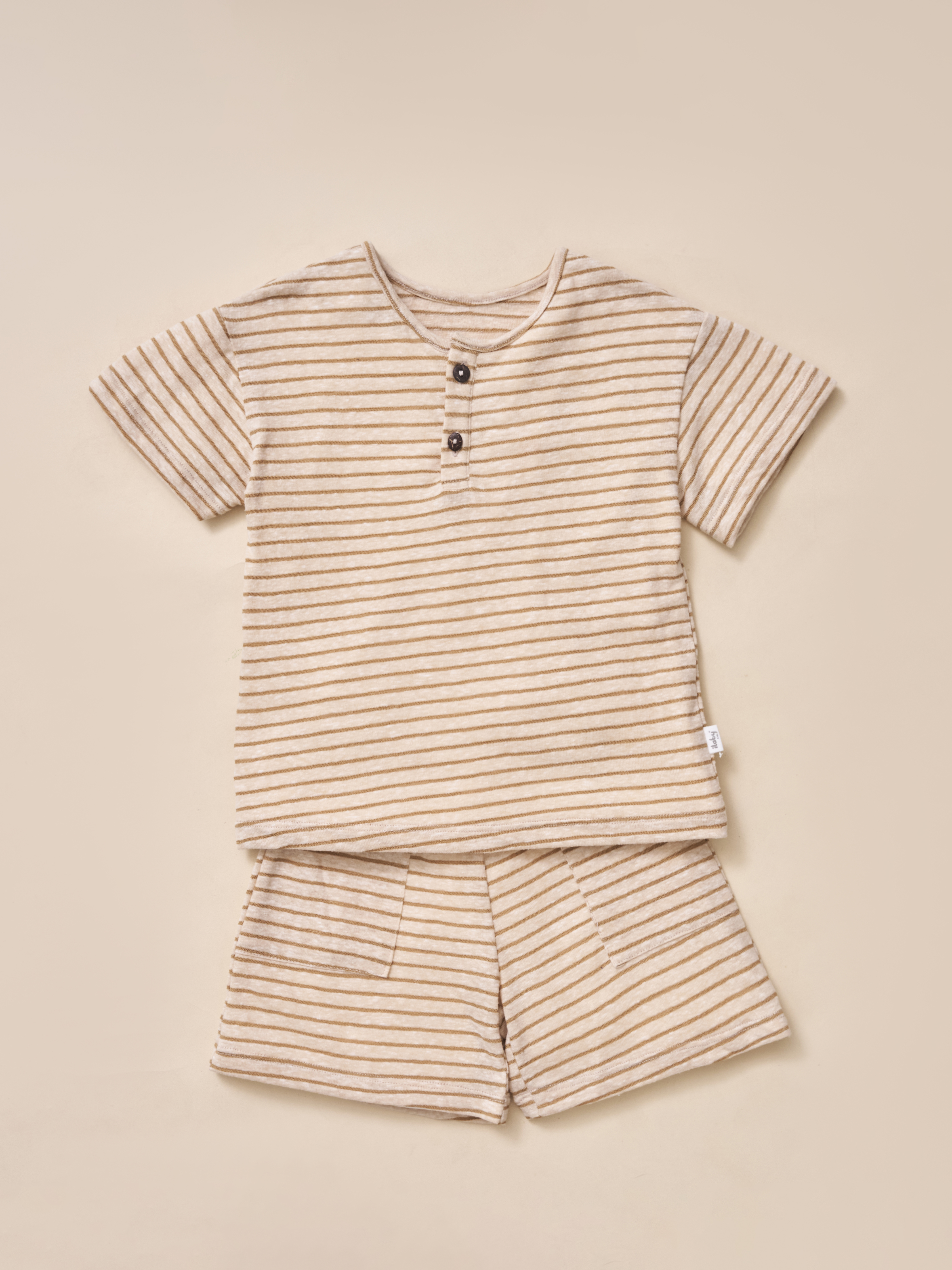 Set kẻ cộc tay hai khuy dừa_thumbnail_5