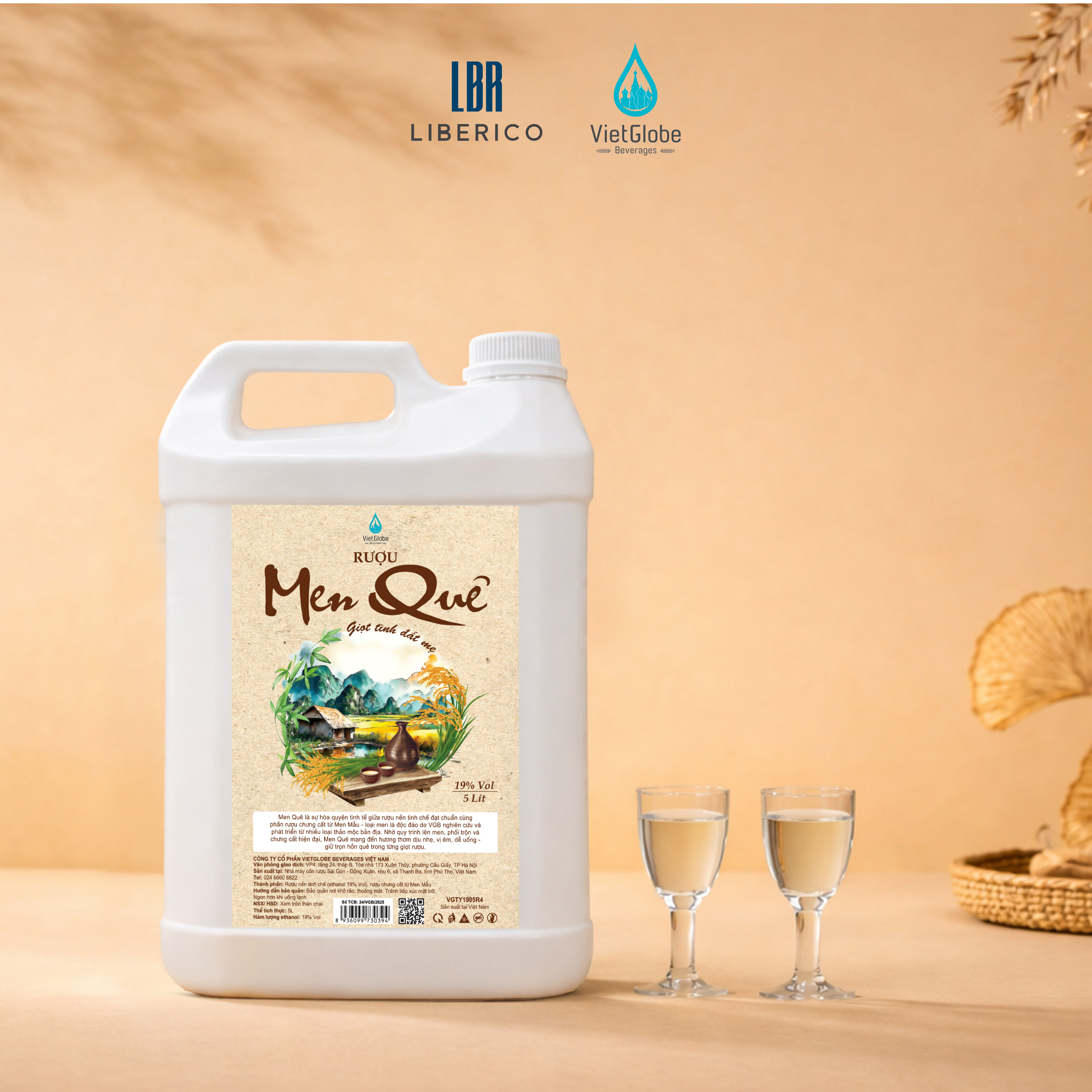 Rượu Men quê 19% Vol can 5L_thumbnail_2