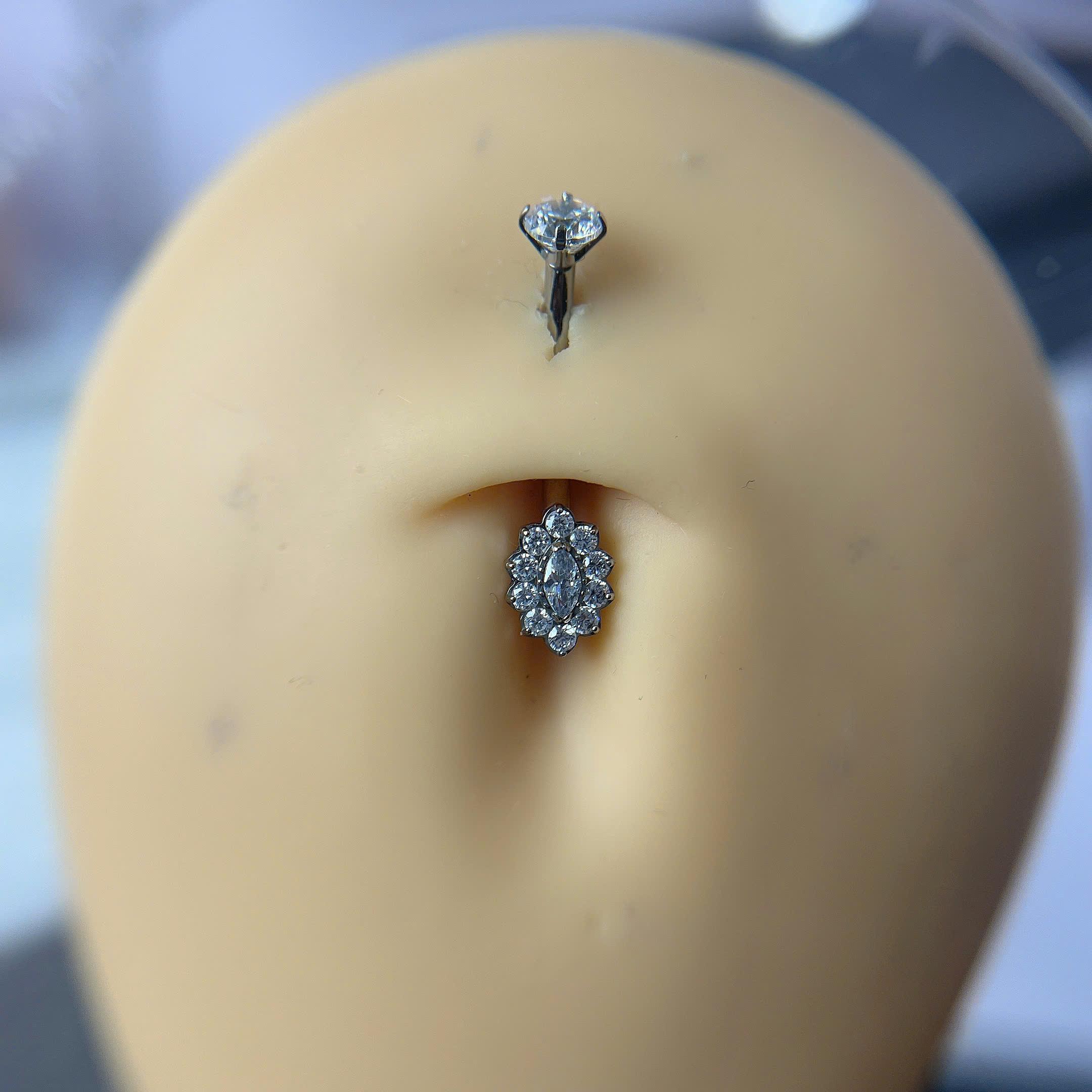 Rốn titan hoa dài thân 10mm_thumbnail_2