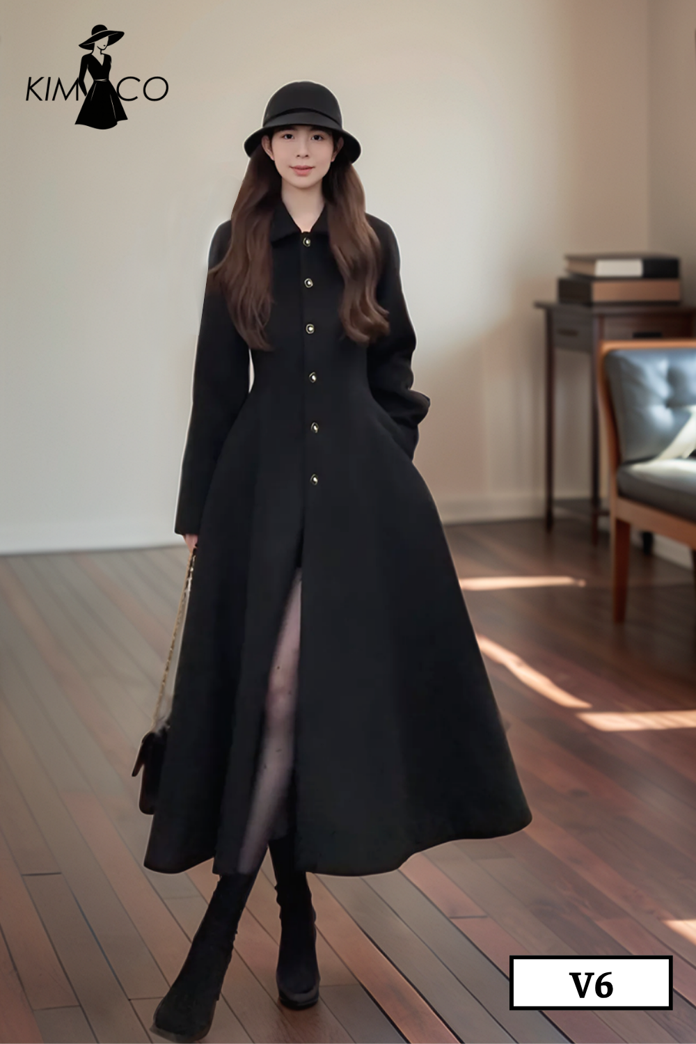 Đầm Noir Black - V6