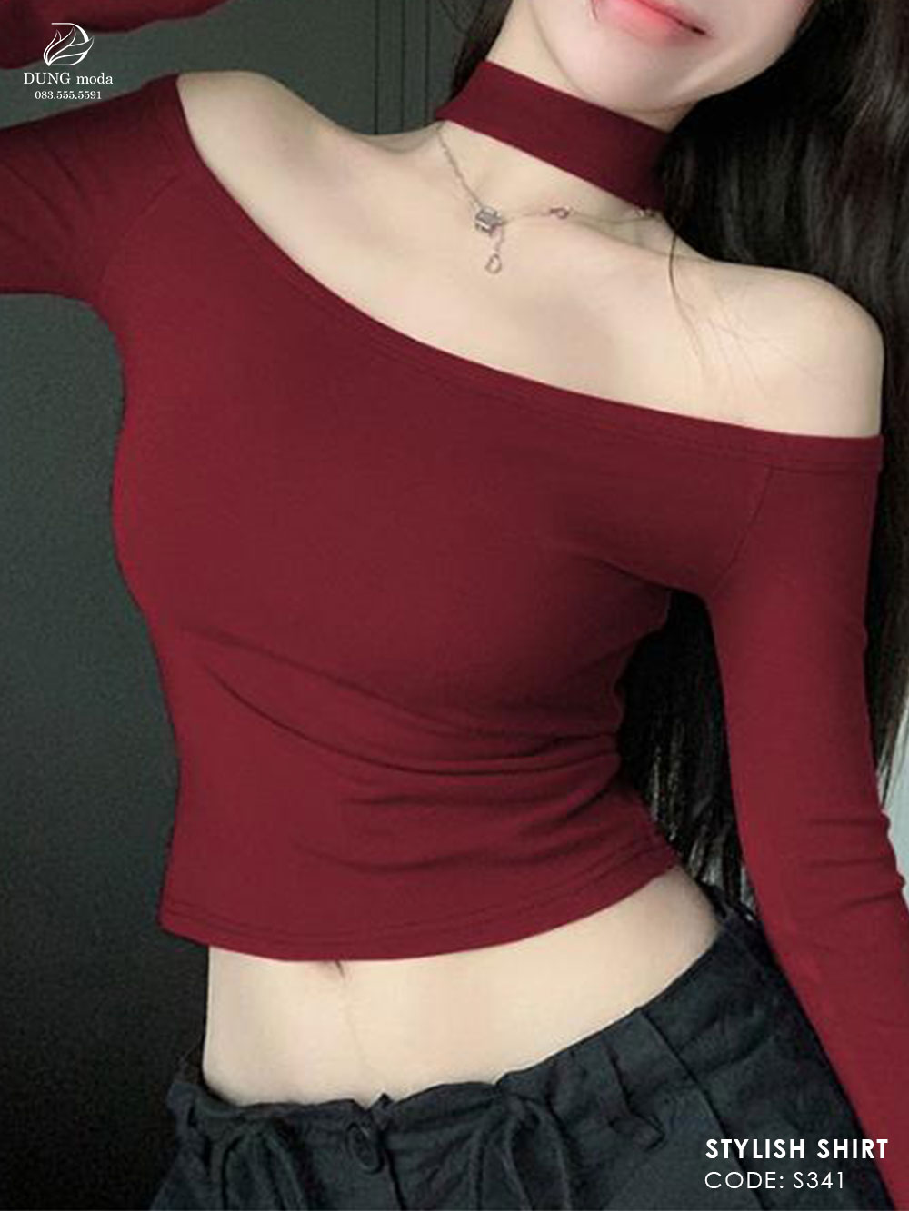 Áo Nữ Quảng Châu S341 6929_thumbnail_6