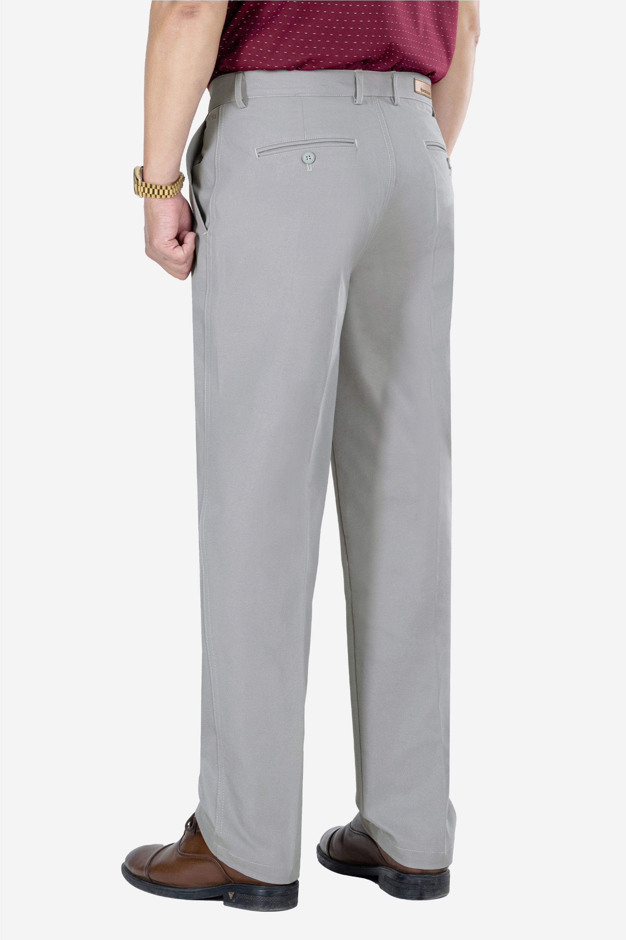 Quần Kaki 0 Li Nam Trung Niên ANCHI Phom Suông Ống Rộng Cao Cấp_thumbnail_53