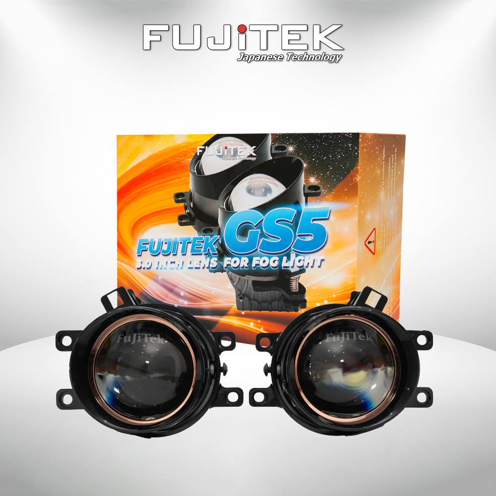 Fujitek GS5 Bi gầm 3 inch công suất cao cos trắng pha vàng 50W_thumbnail_4