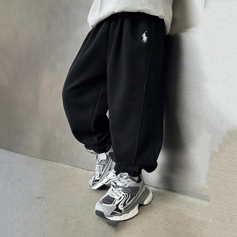 Quần nỉ bé trai thêu POLO QD24004_thumbnail_9