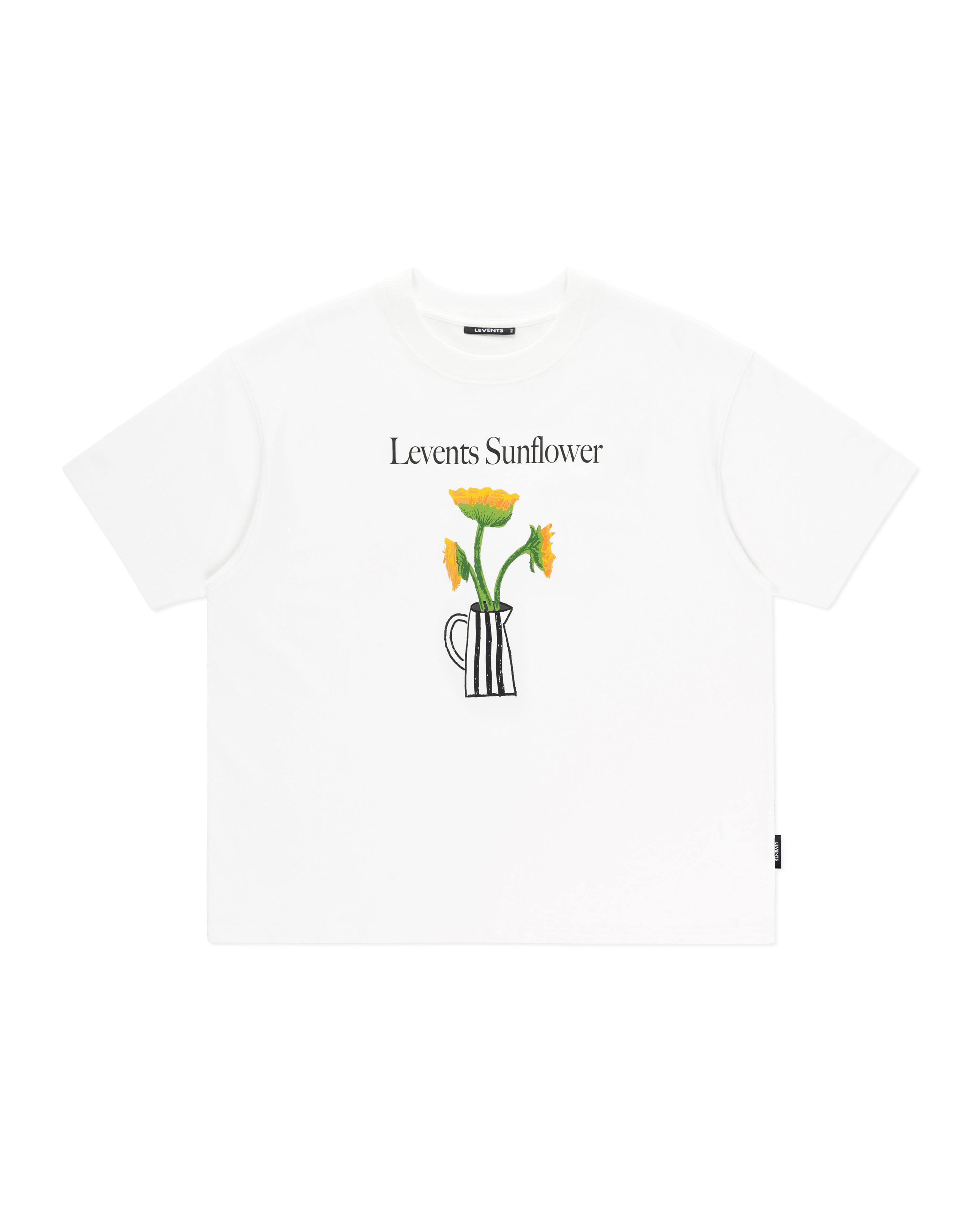 Levents® Sunflower Semi-Oversize Tee