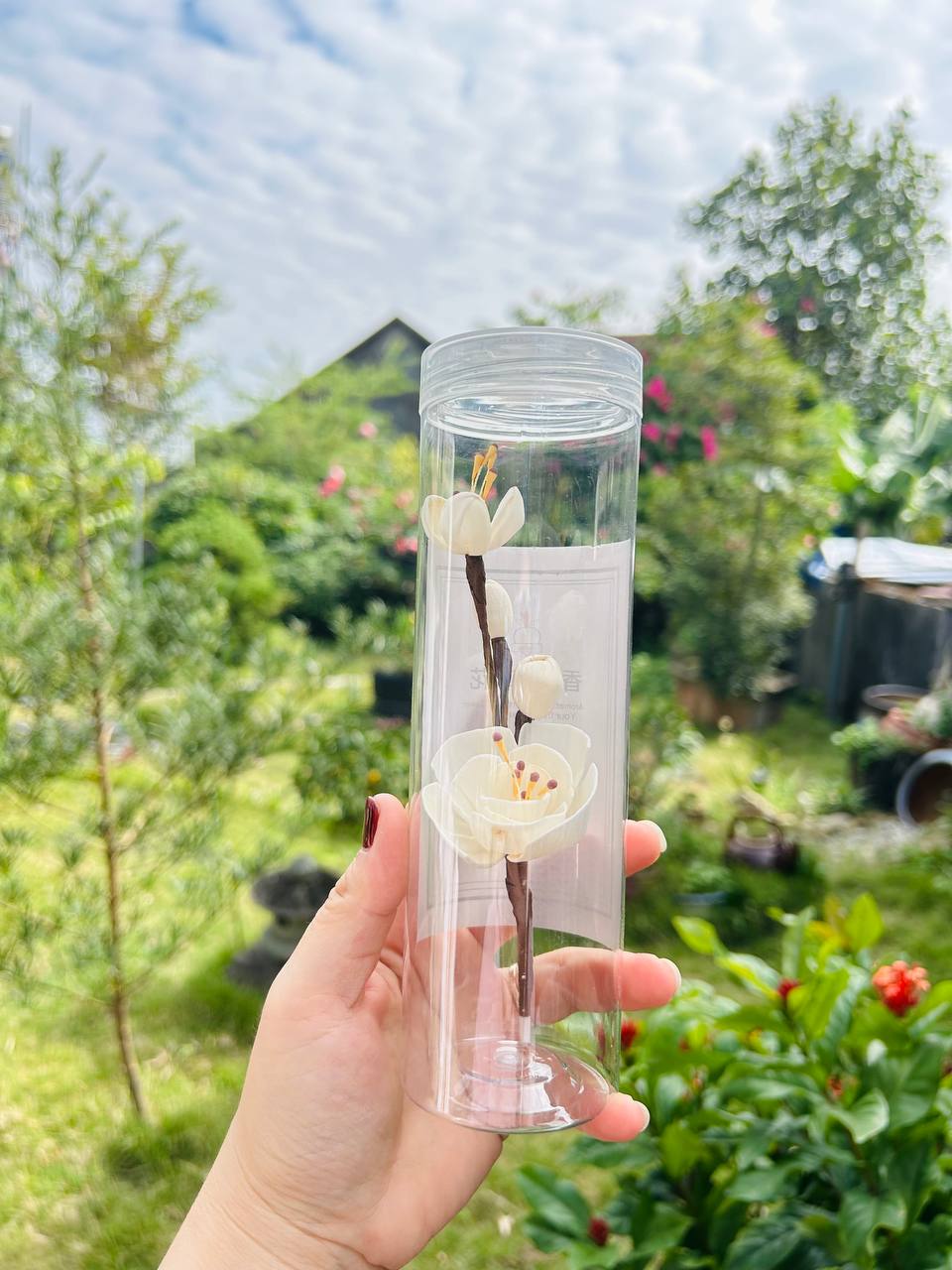 Hoa Mộc Lan Gỗ Trang Trí Taplo_thumbnail_1