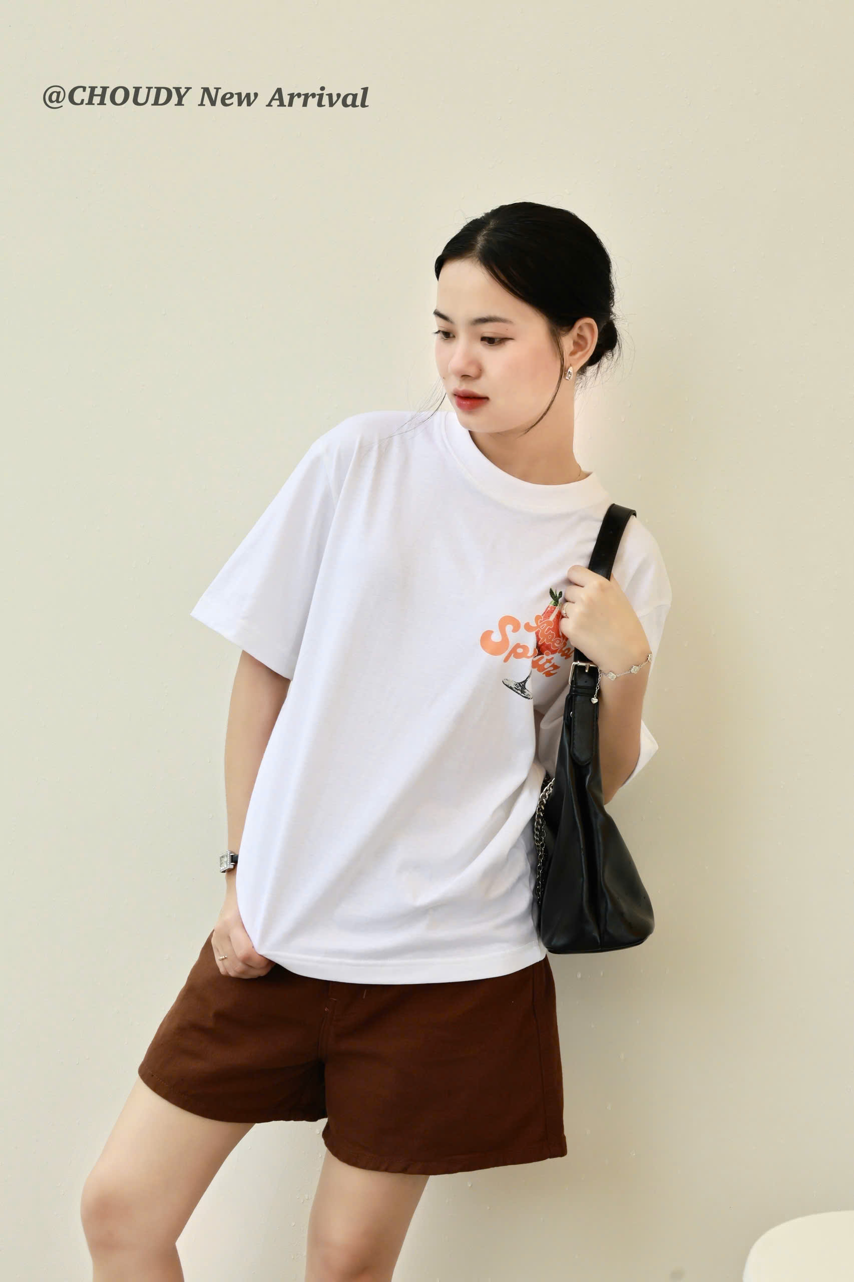 U622 ÁO THUN TRẮNG