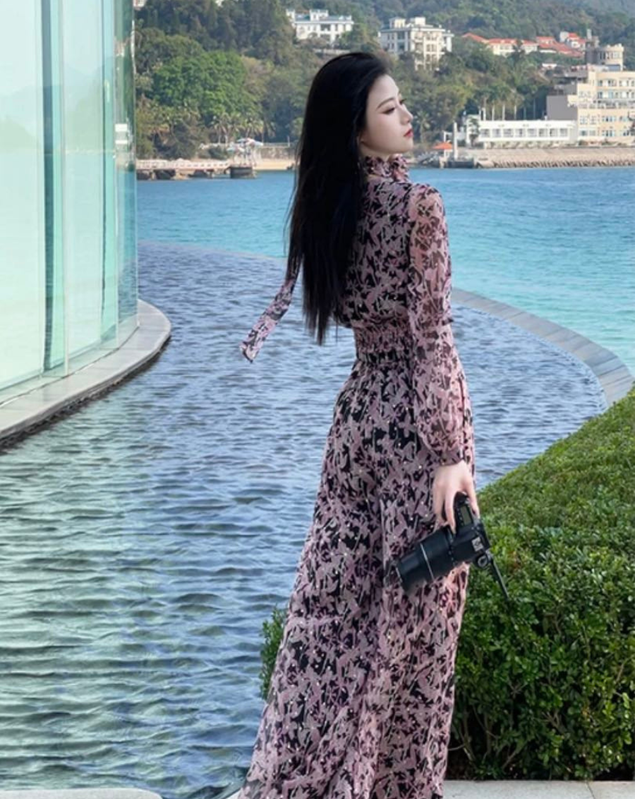 Set bộ áo croptop quần ống rộng họa tiết xinh_thumbnail_3