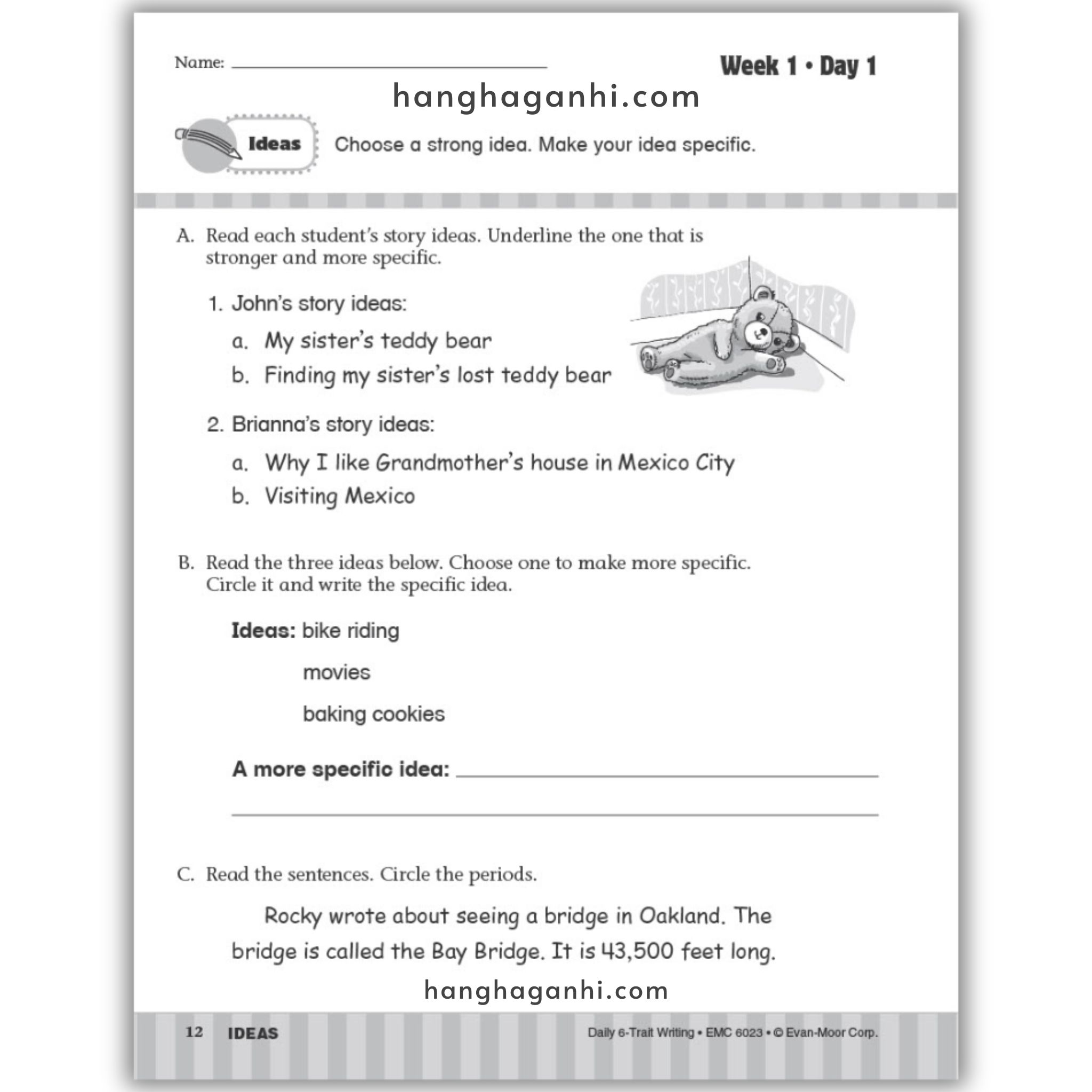 Daily 6-Trait Writing Grade 3_thumbnail_3