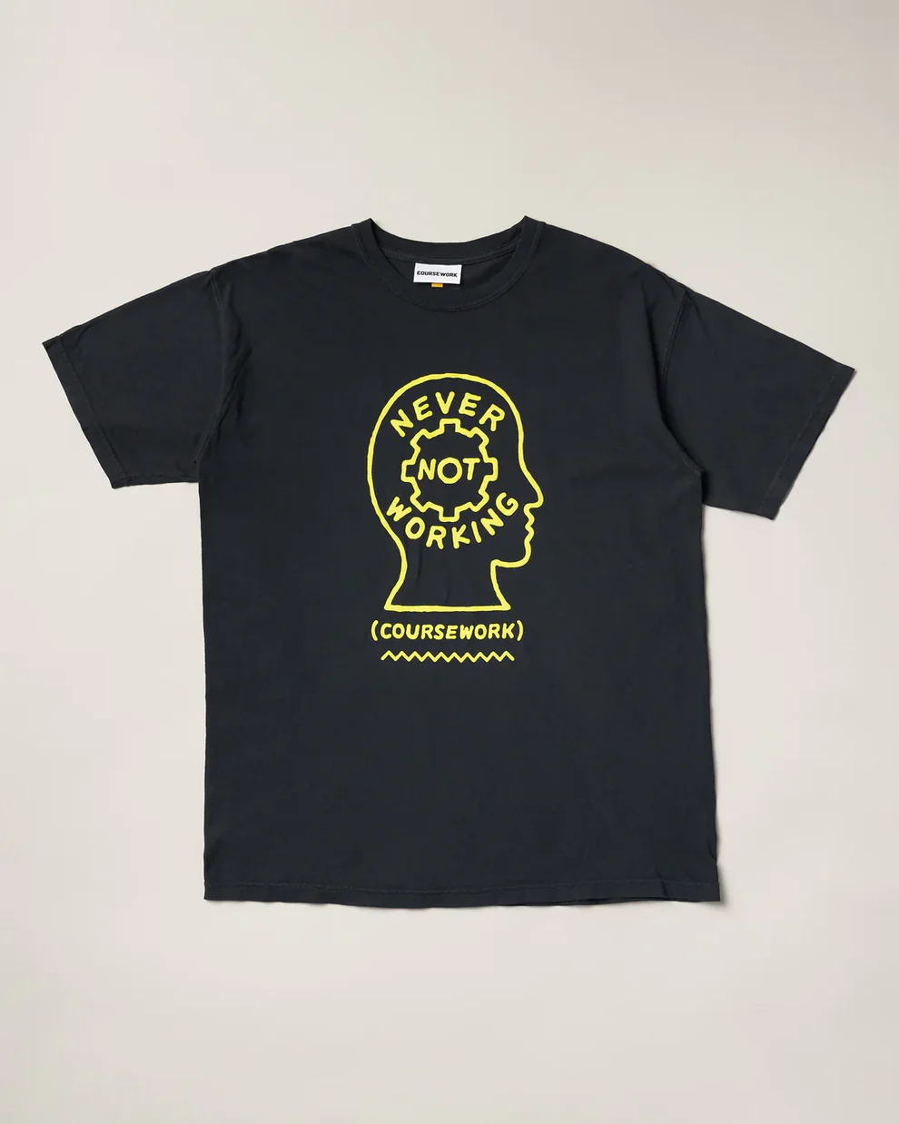Never Not Working Tee