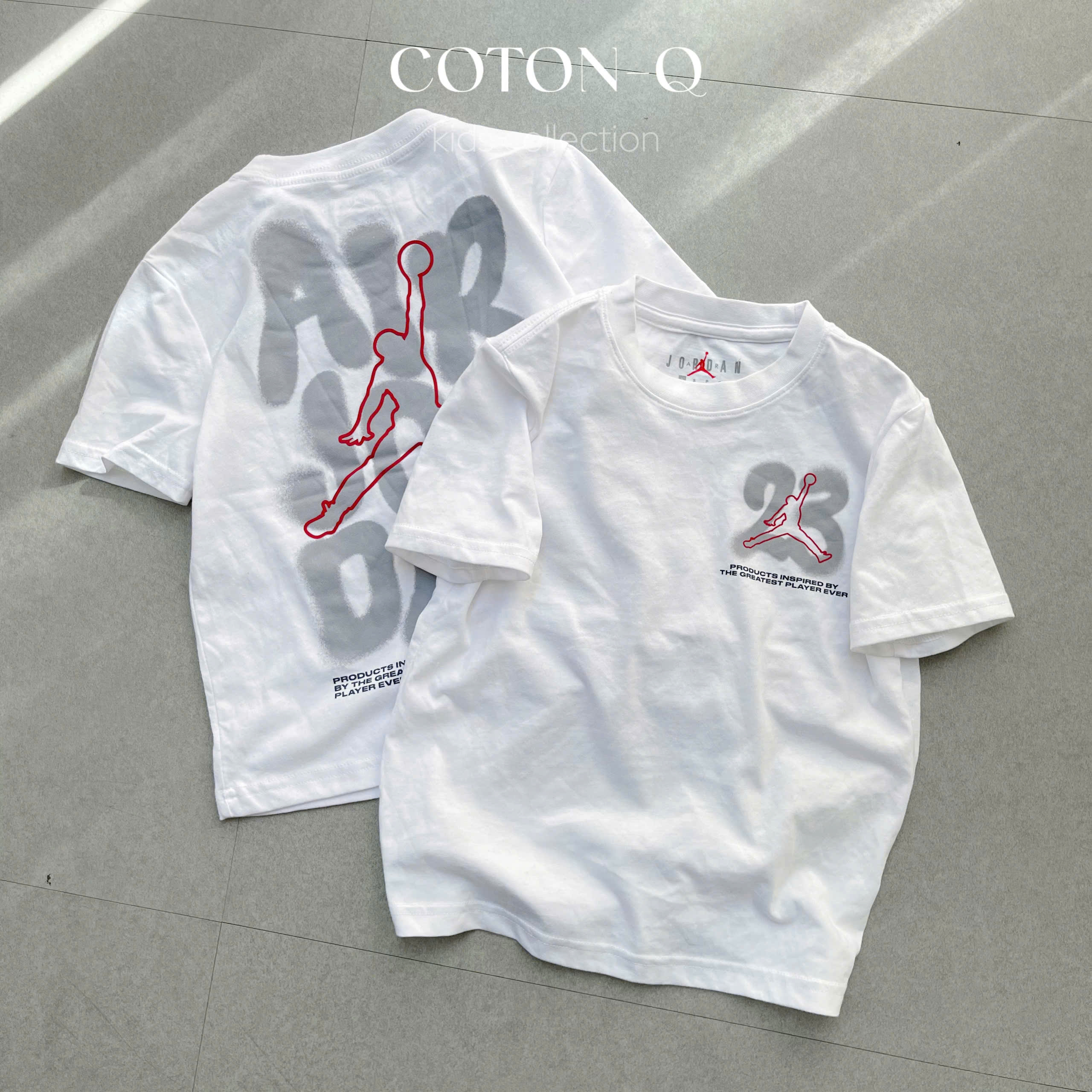 Set 3 áo thun bé trai xịn ( NGẪU NHIÊN - TRỘN HIỆU ) - vài set cuối 2 màu khác hình_thumbnail_2