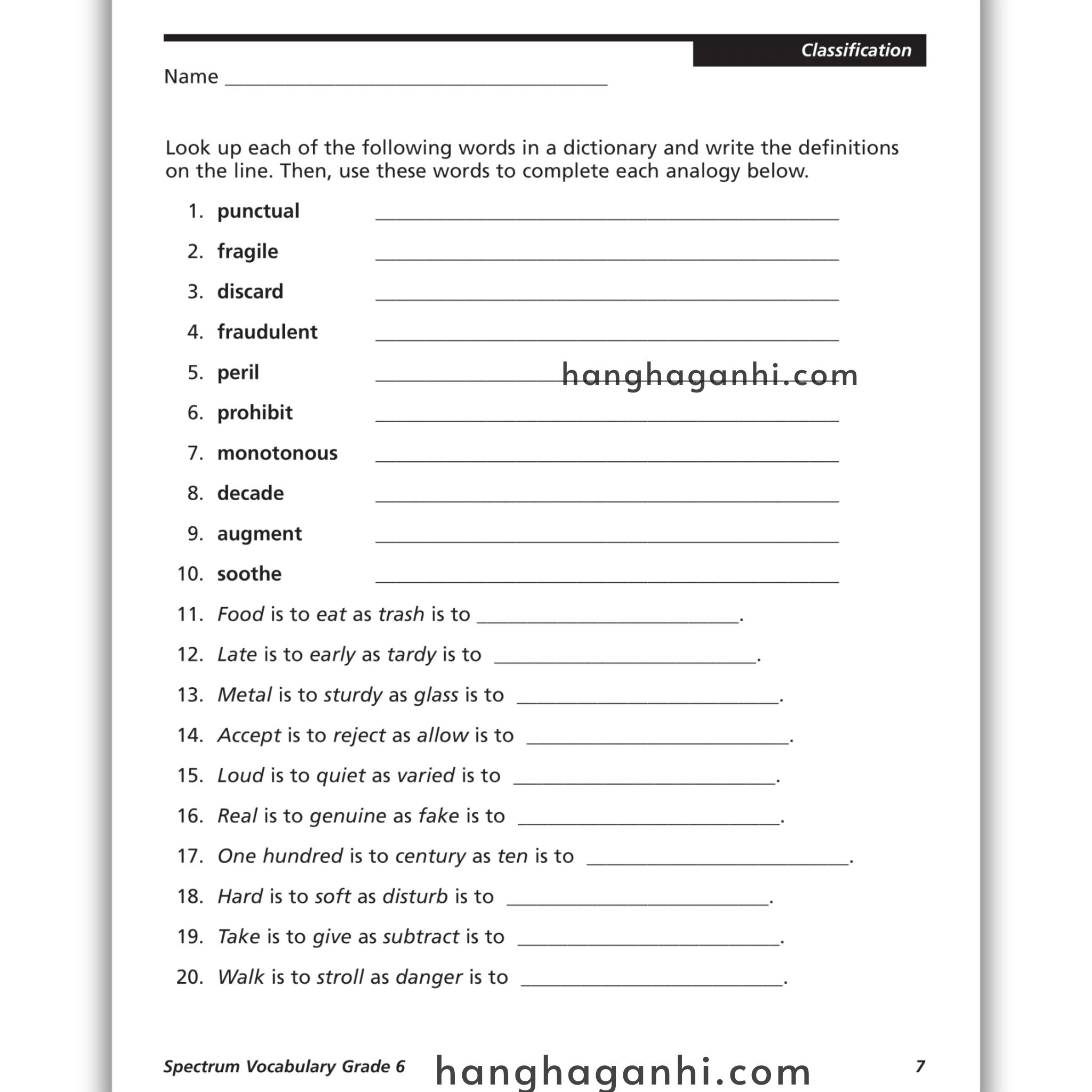 Sách Spectrum Vocabulary Workbook Grade 6_thumbnail_8