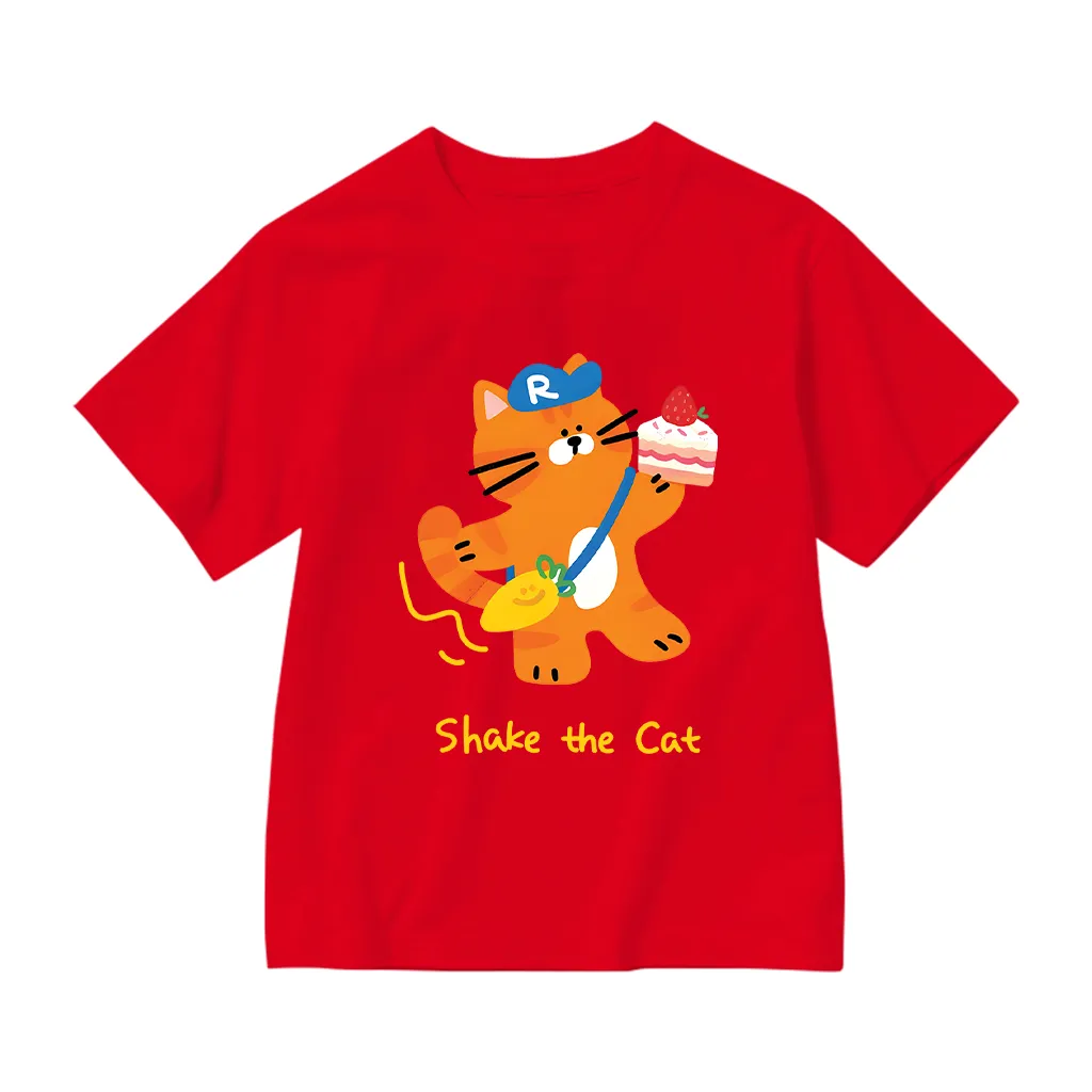 Áo thun bé trai bé gái Cat Kado form rộng 3142_thumbnail_11