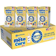 SỮA NƯỚC Metacare Opti 180ml T/12 lốc/4H
