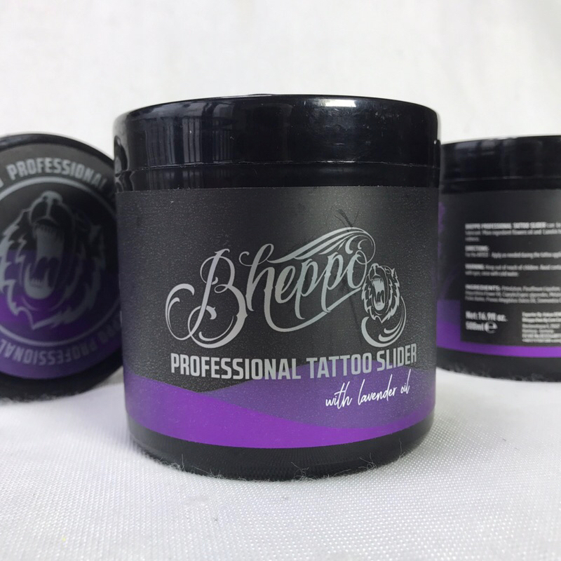 BHEPPO TATTOO GILDE (500ml) - BHEPPO PROFESSIONAL TATTOO SLIDER._thumbnail_2