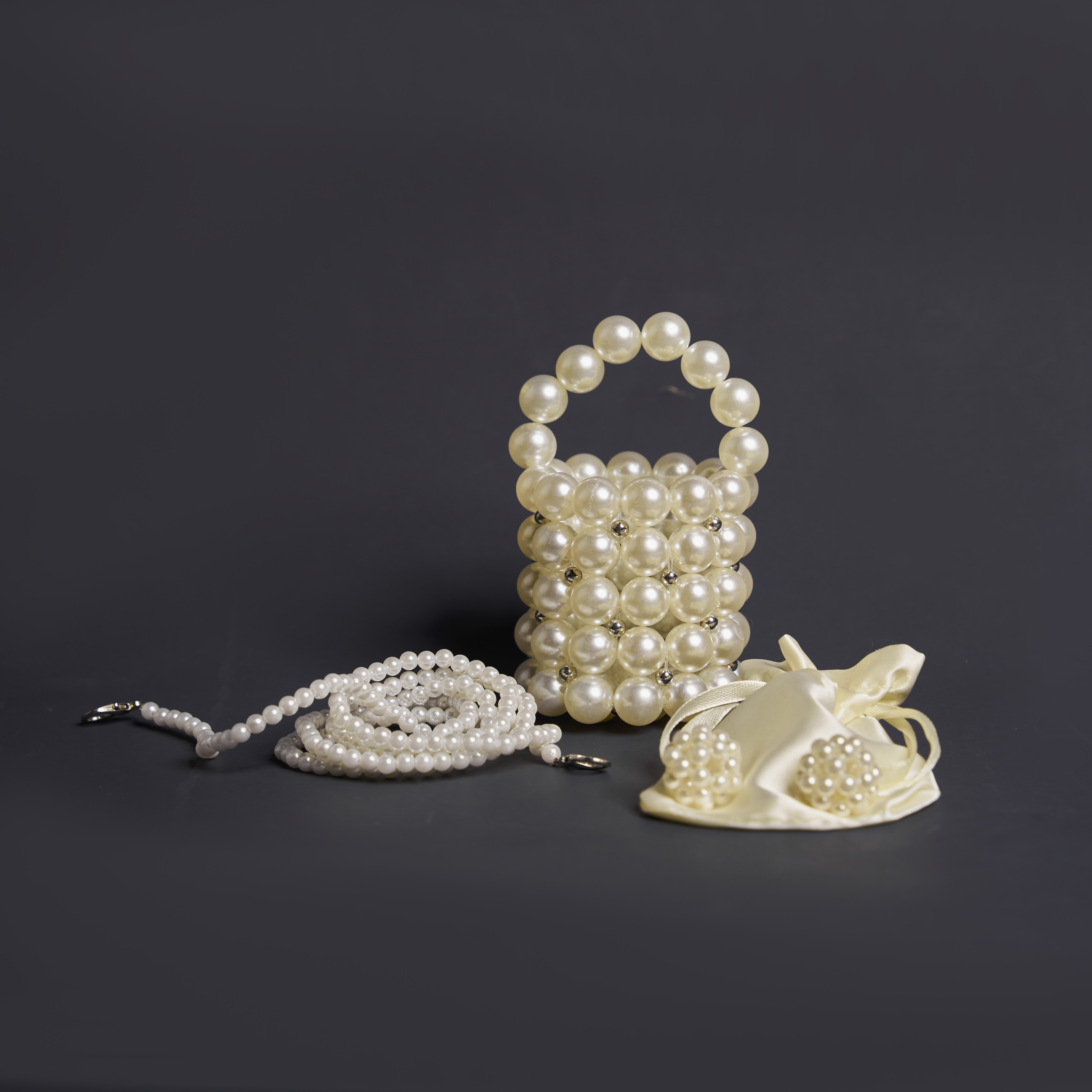 Túi xách ngọc trai