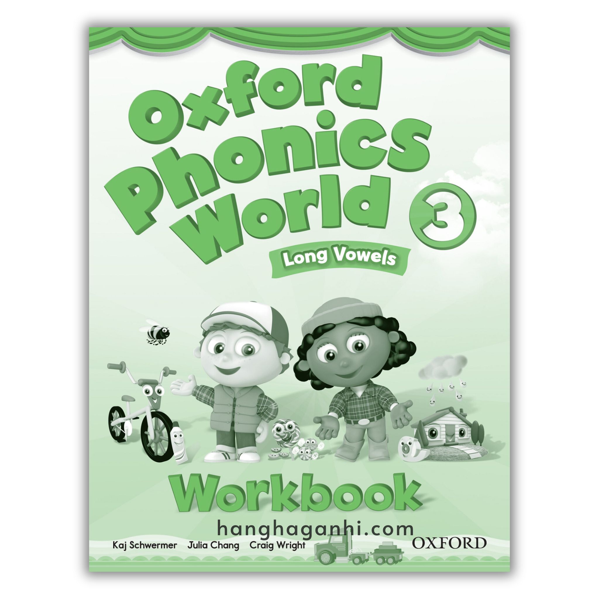 Oxford Phonics World level 3 ( SB-WB) – Tặng kèm File nghe và video_thumbnail_11