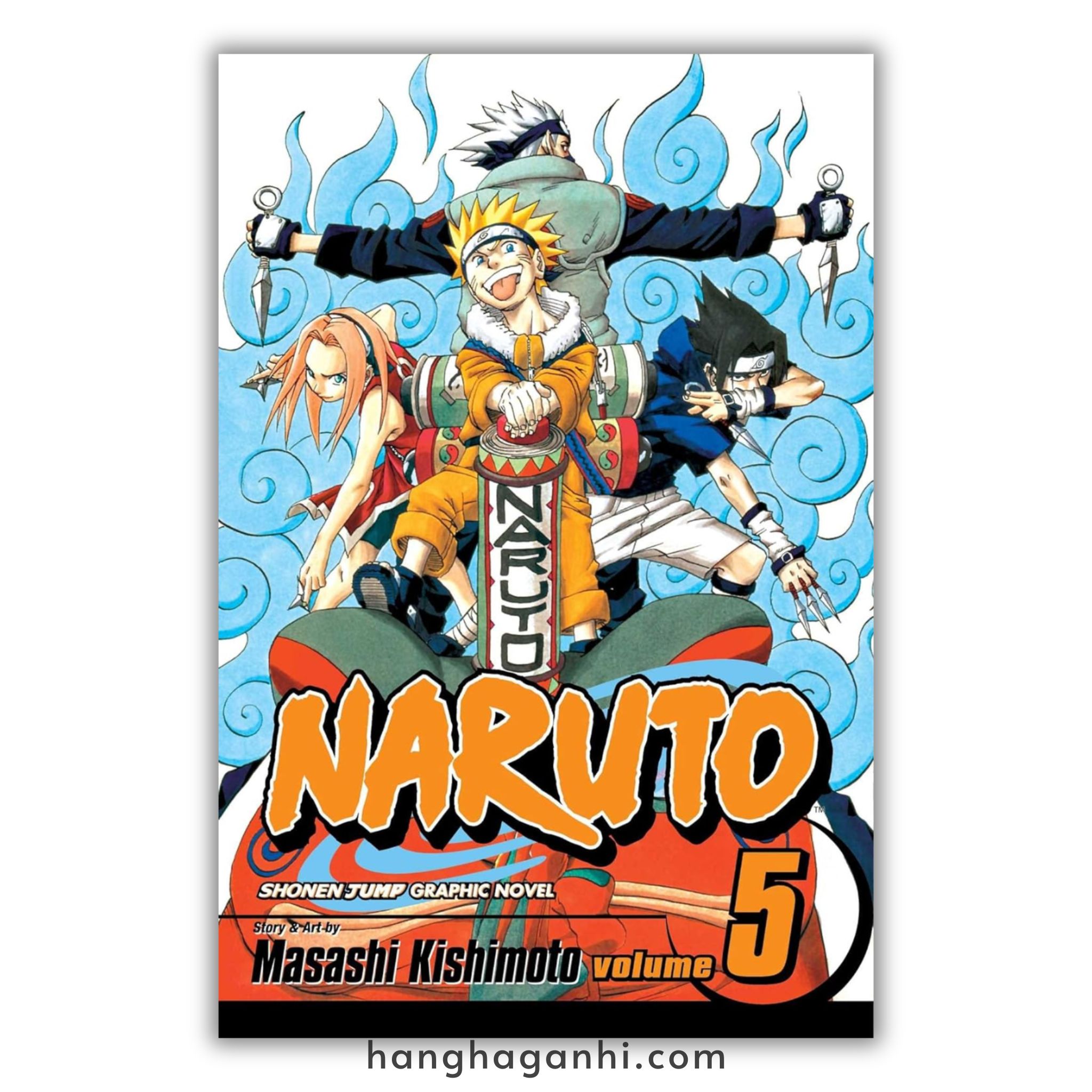 [TIẾNG ANH] - Truyện Tranh Manga Naruto Phần 1 (Volume 1-12)_thumbnail_5