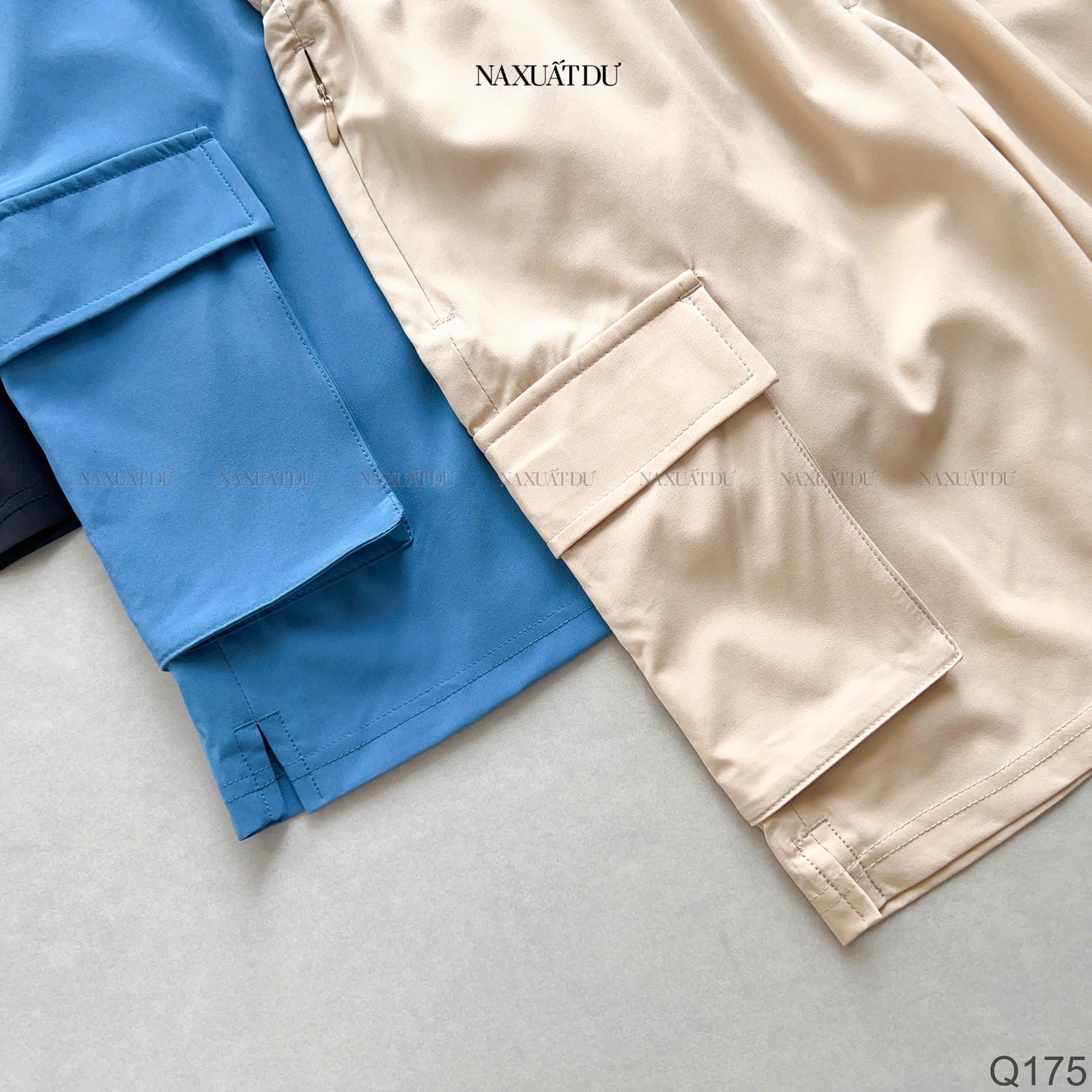 Quần đùi túi hộp 