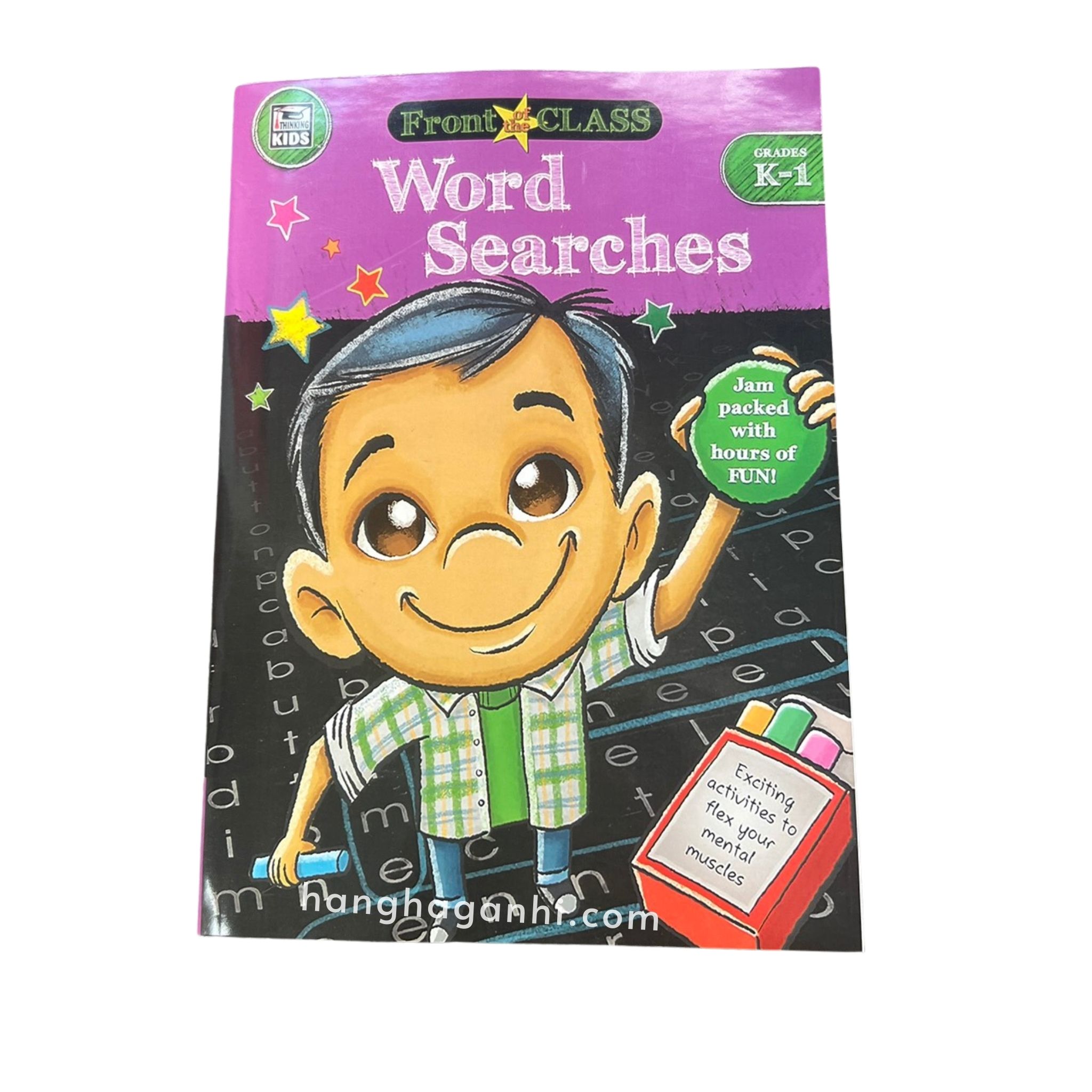 Word Searches Activity Book Grade K-1_thumbnail_1