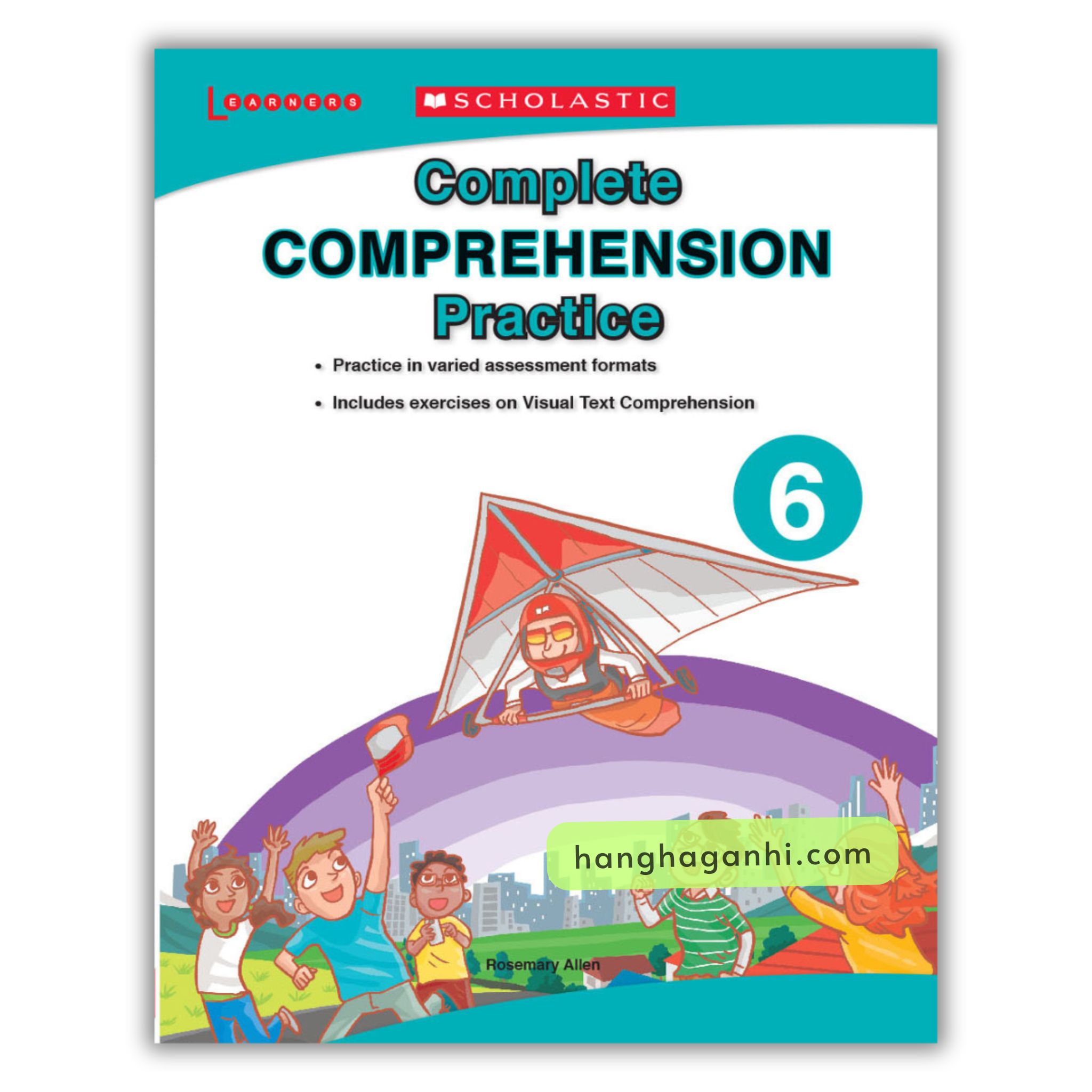 Scholastic Complete Comprehension Practice 6