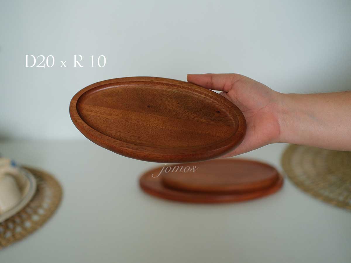 Khay gỗ hình elip 10x20 cm J000388_thumbnail_1