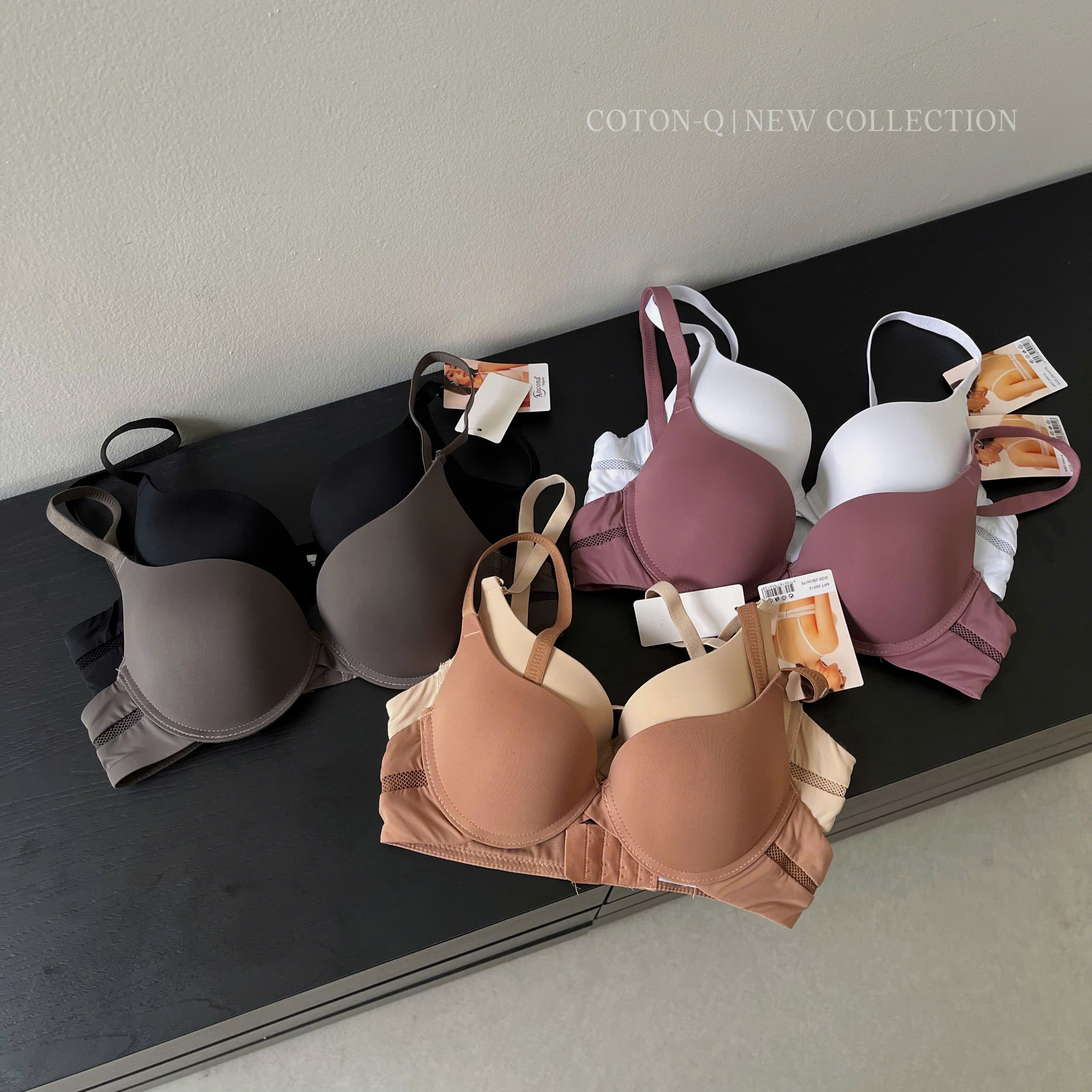 HU2 Set 2 áo ngực có gọng ( NGẪU NHIÊN ) - mua 2set có trùng