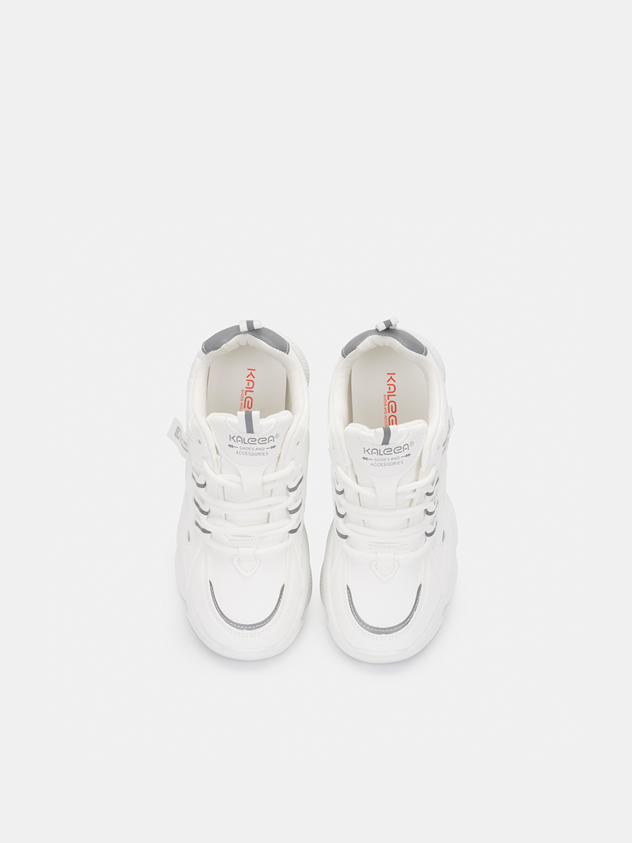 T111 - Giày thể thao nữ độn đế 7 cm tăng chiều cao