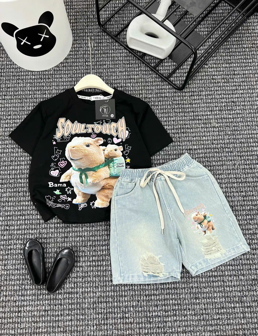 [C85] Sét Cộc Jean CAPYBARA