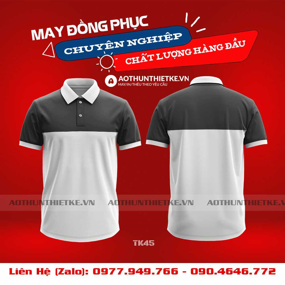 Áo Đồng Phục 3D TK45