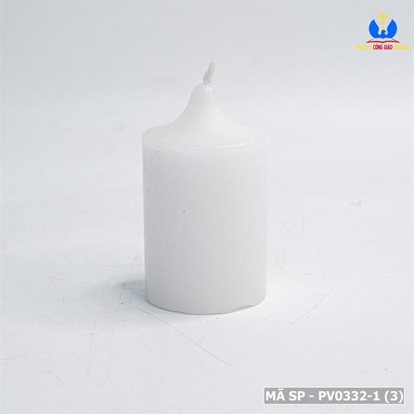 Nến Votive vỉ 6 viên màu trắng Vivian