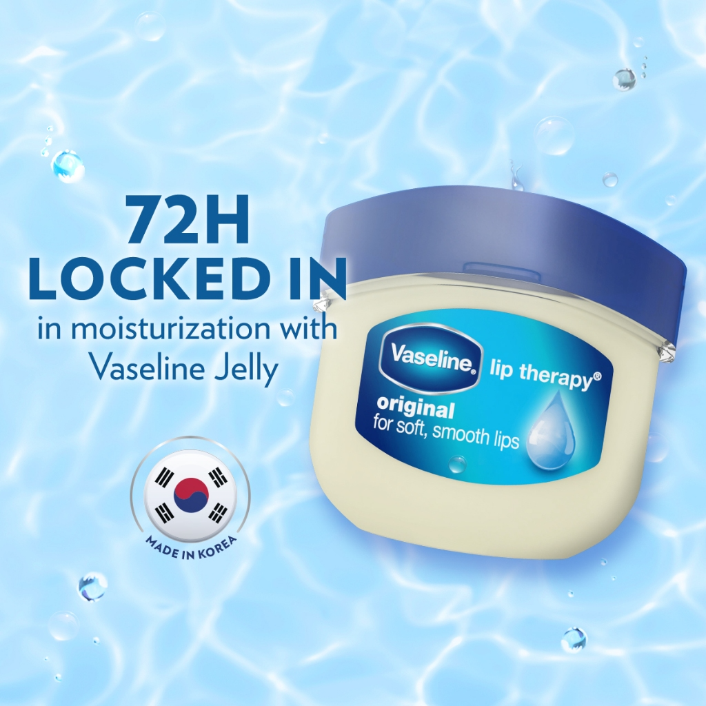 Vaseline Lip Therapy Original Lip Balm Mini with Petroleum Jelly 7g_thumbnail_8