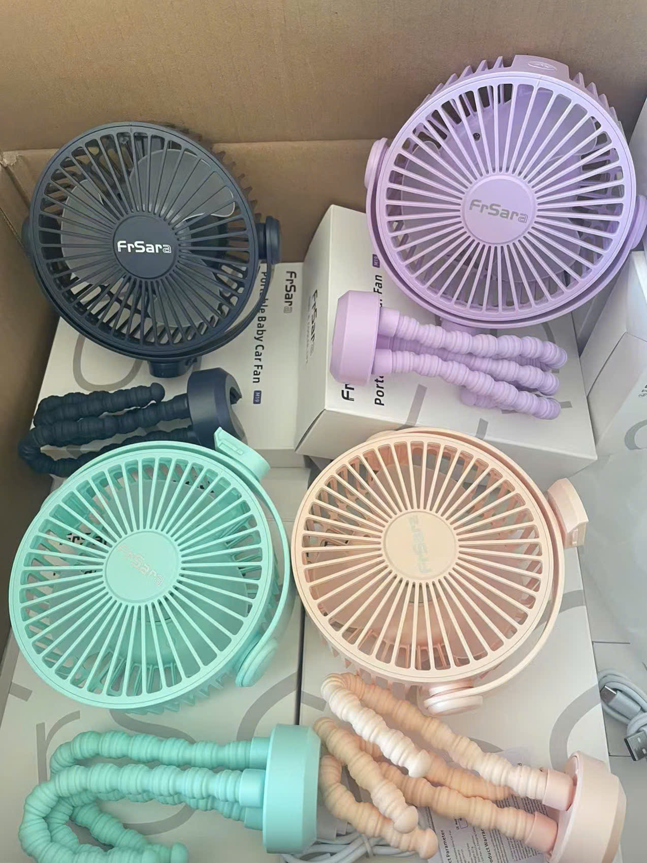 SALE M6 MÁY QUẠT 3 MÀU_thumbnail_1