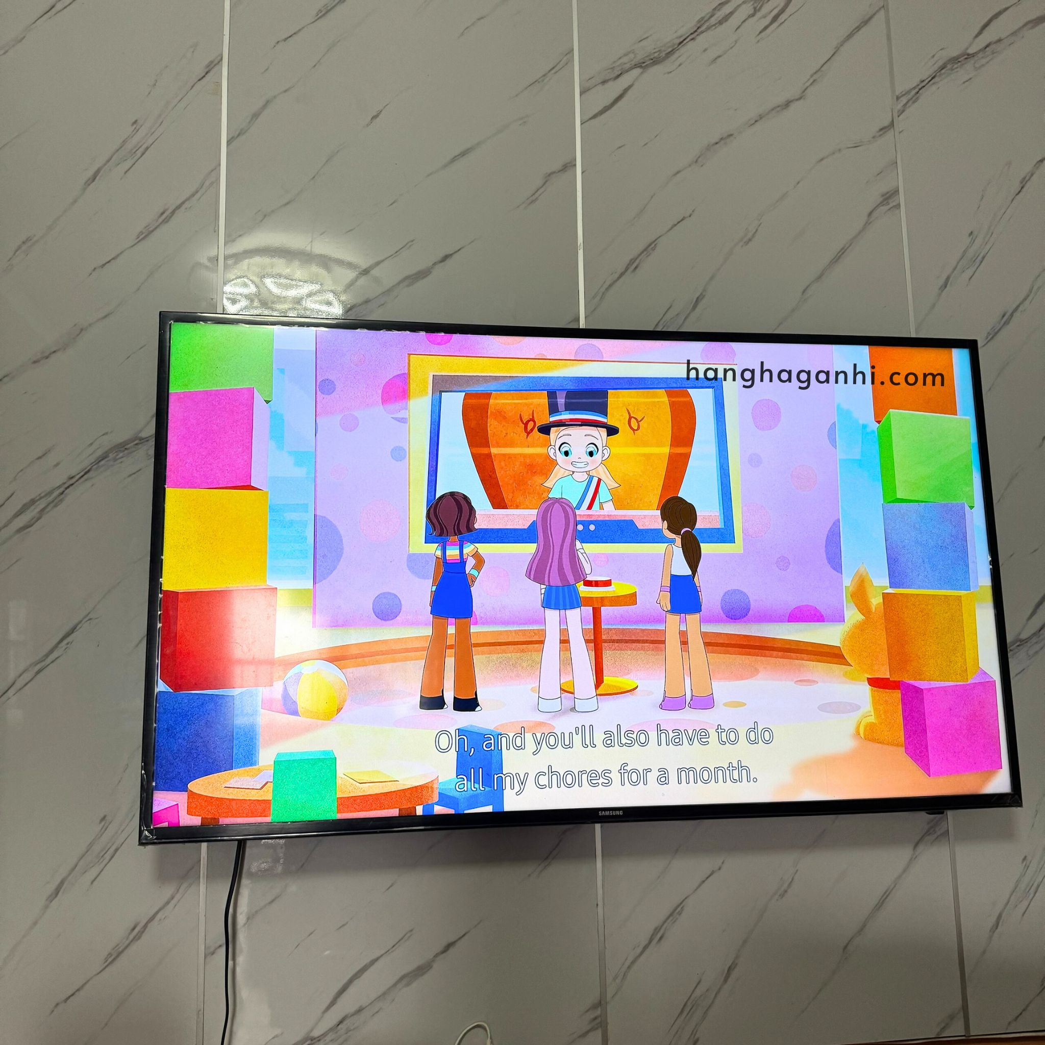 USB 60 phim hoạt hình Tiếng Anh, 64GB, phụ đề song ngữ Anh Việt cho bé_thumbnail_3