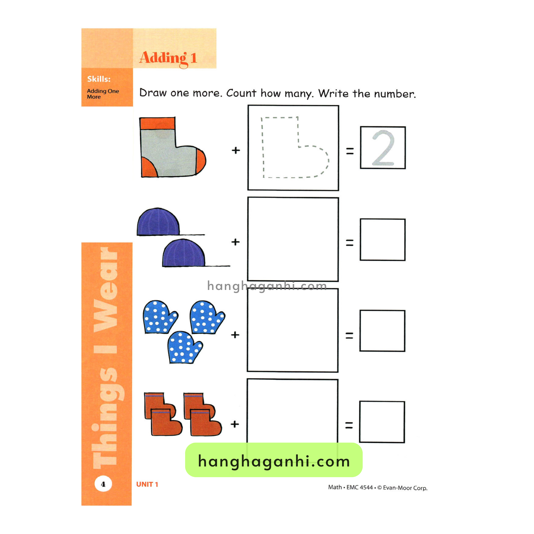 Bộ sách Skill Sharpeners Math (8 Quyển) – NXB Evan-Moor_thumbnail_17