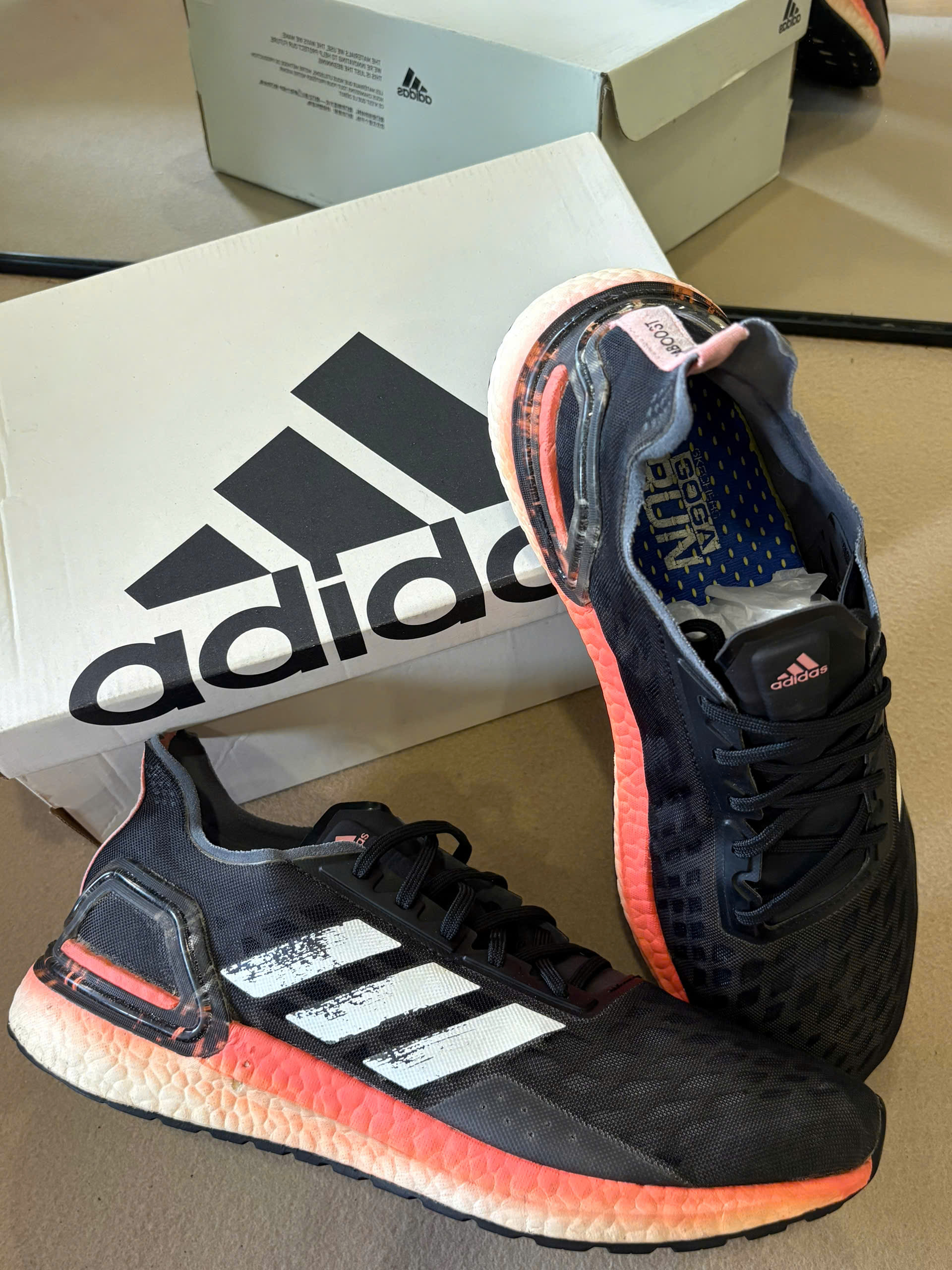 Adidas UltraBoost PB Running Shoes EG0427 - Black_thumbnail_7