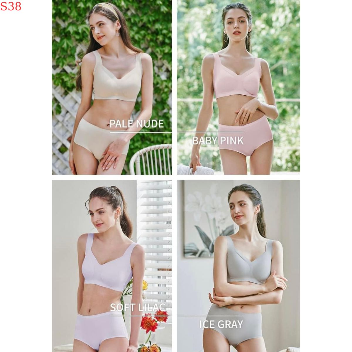 S38 Sét Lót Vải Su