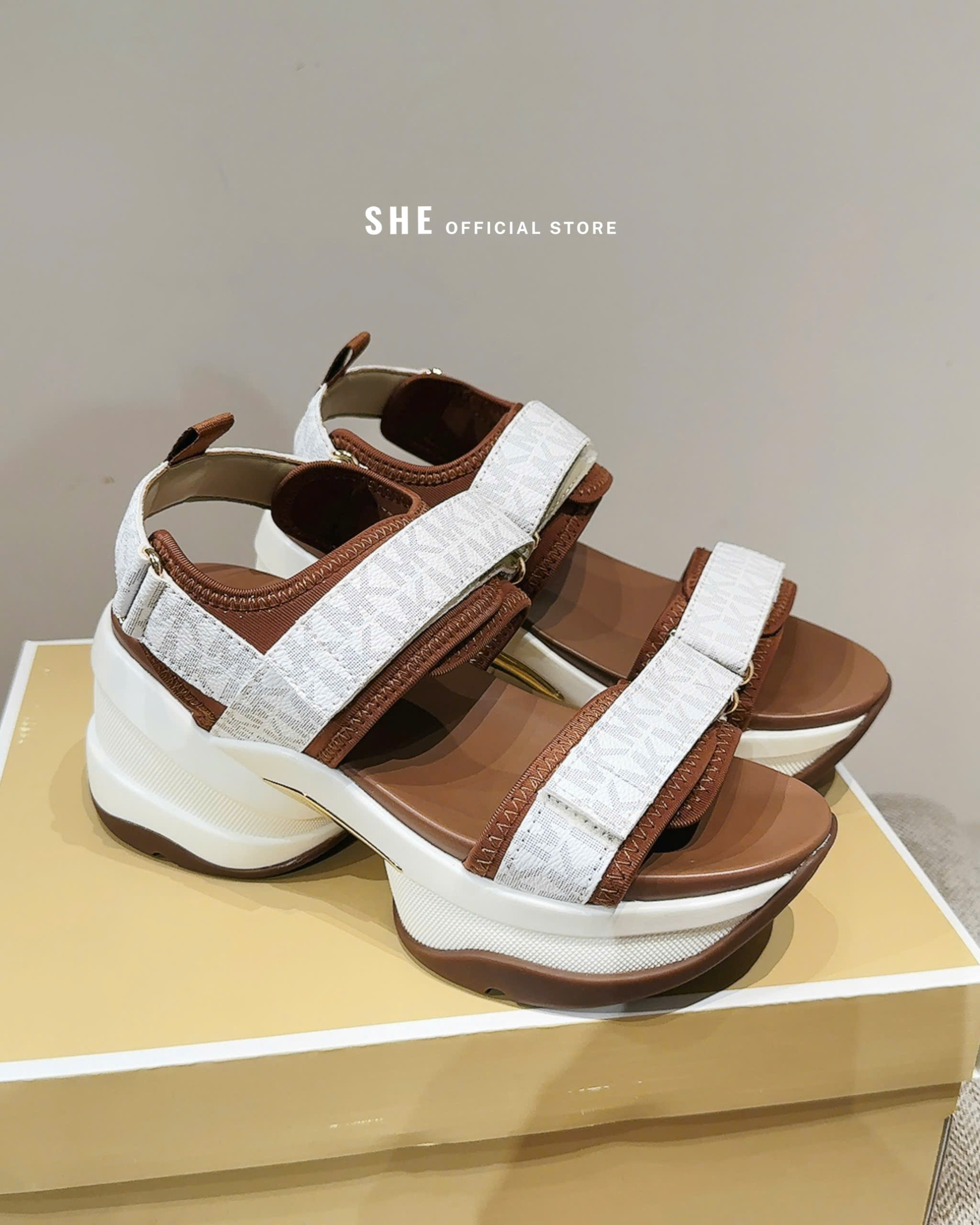 G610 GIÀY SANDAL  MICHAEL KORS