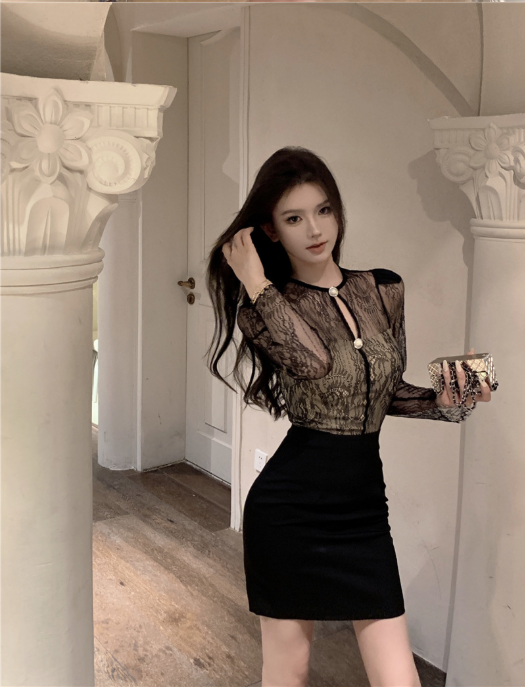 Đầm Body Ren Sang Trọng_thumbnail_2