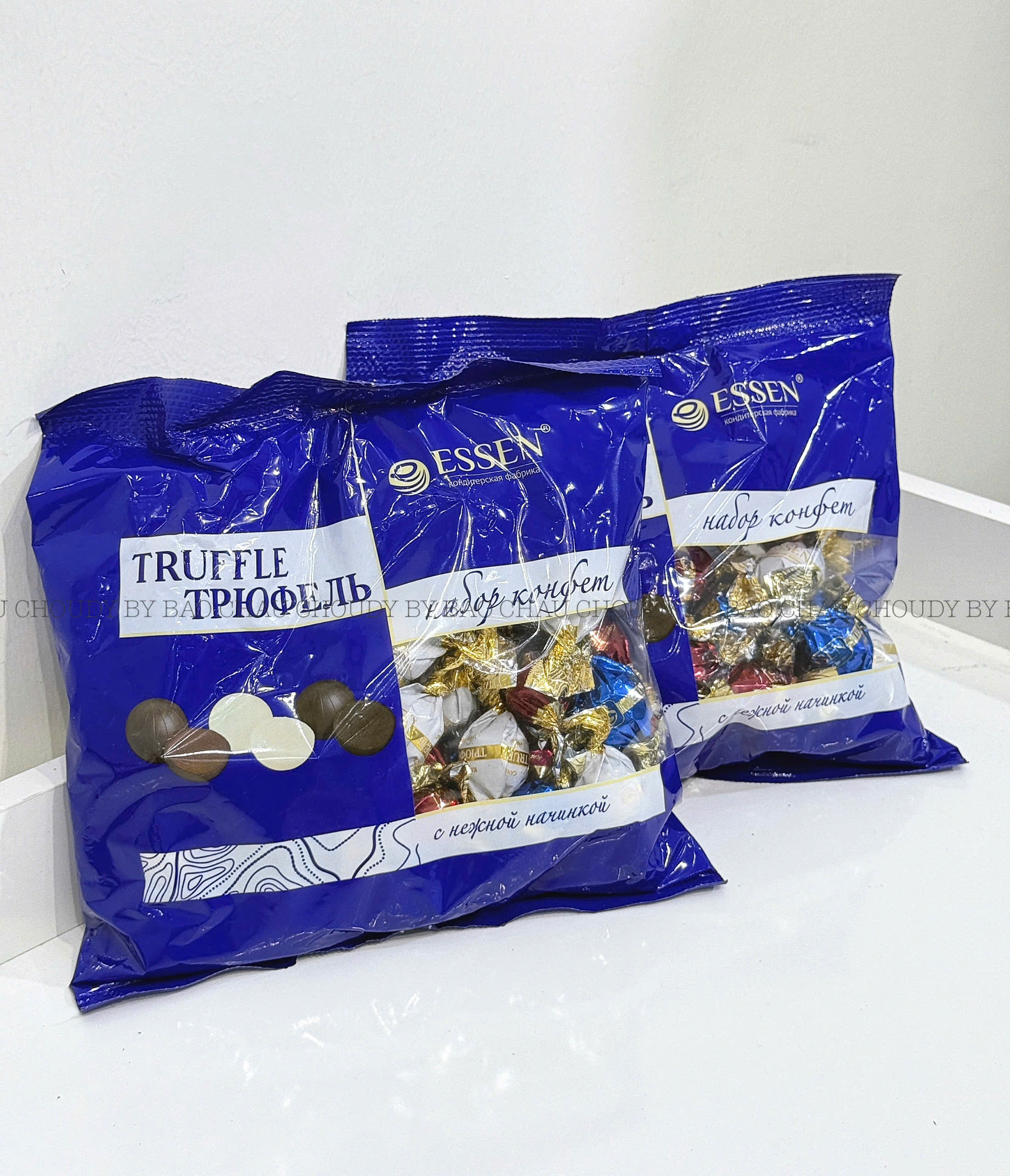 K100 KẸO SOCOLA MIX 3 VỊ (500G)