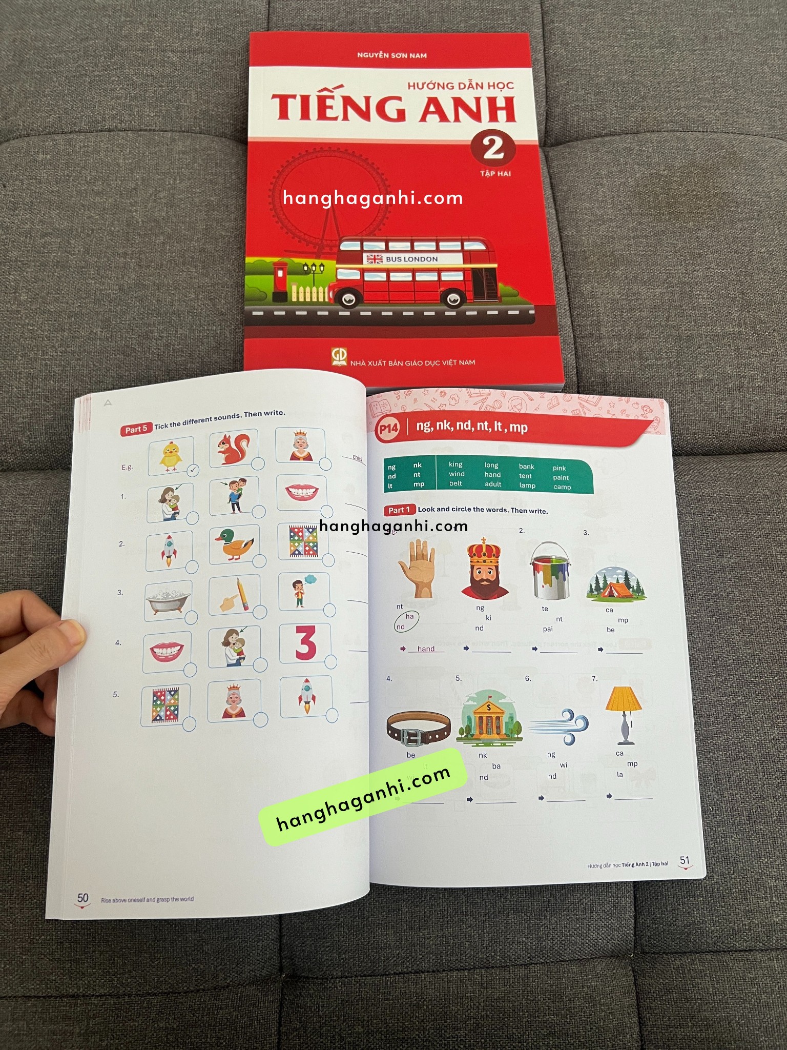 Sách Archimedes lớp 2 Tiếng Anh tập 2 năm 2025_thumbnail_2